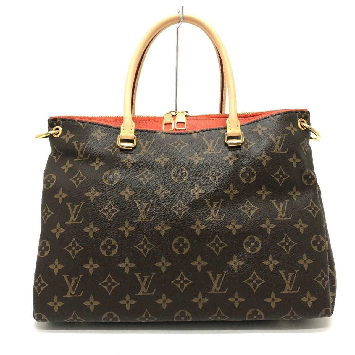 Louis Vuitton Brown Monogram Handbag Shoulder Bag (Pre-Owned)