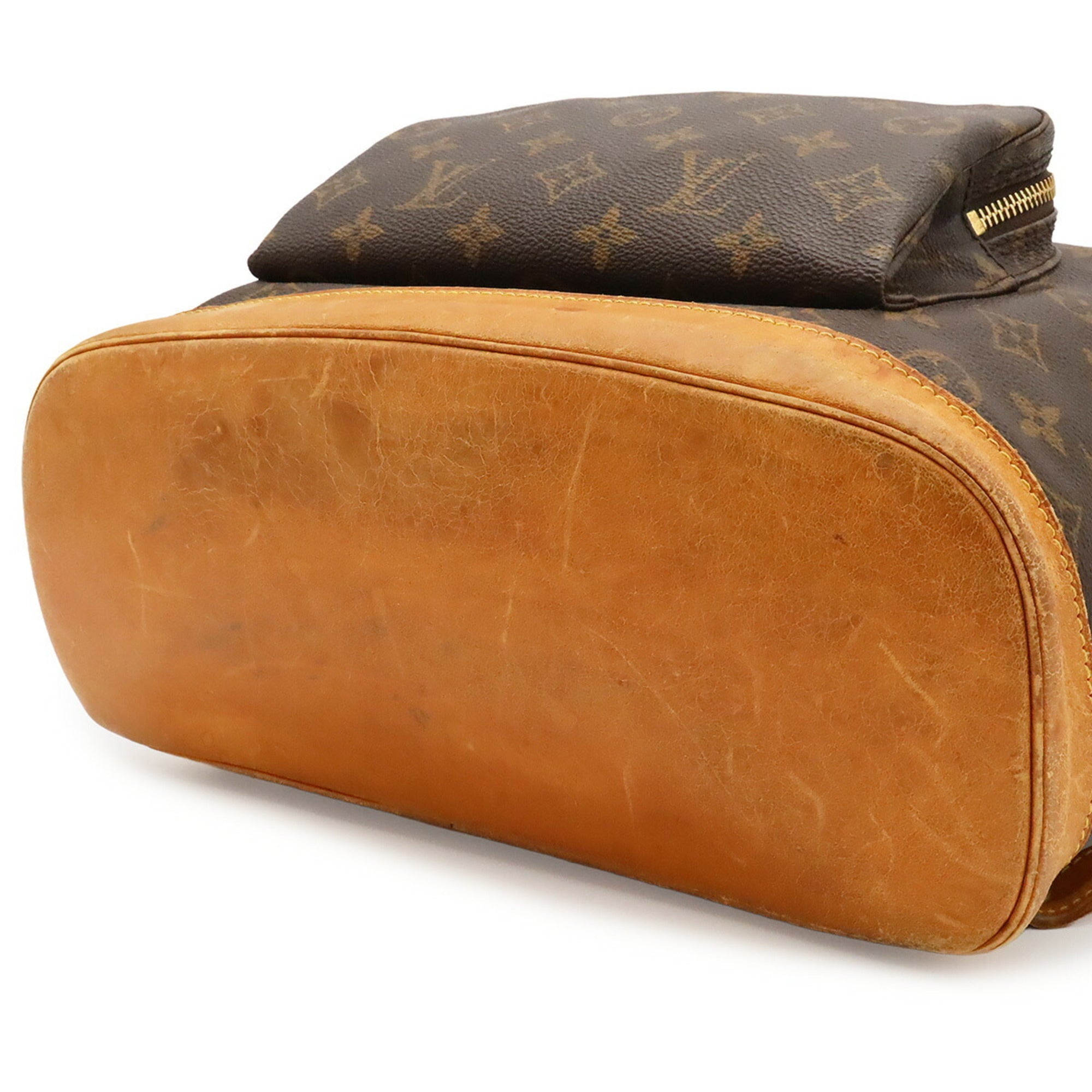Louis Vuitton Monogram Brown Monogram Backpack (Pre-Owned)