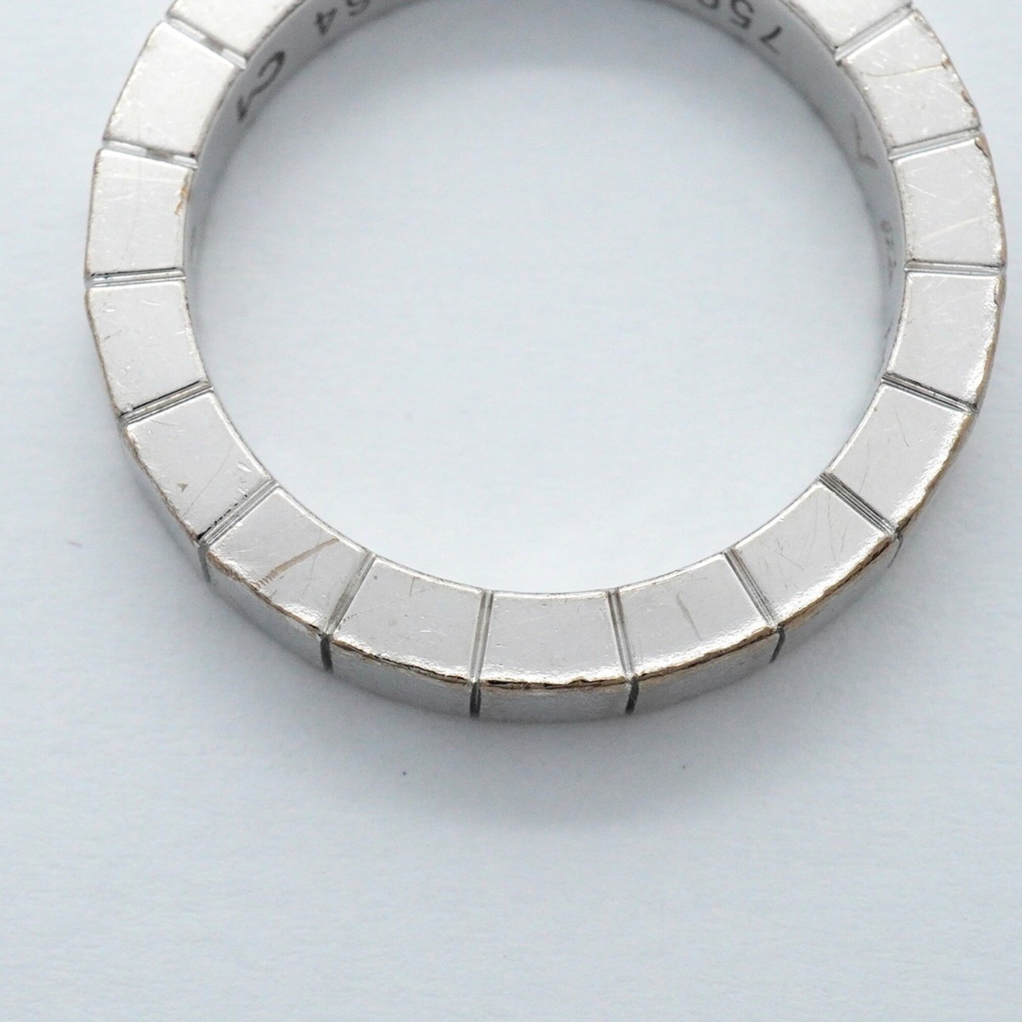 Cartier White Gold (18K) Band Ring (Pre-Owned)