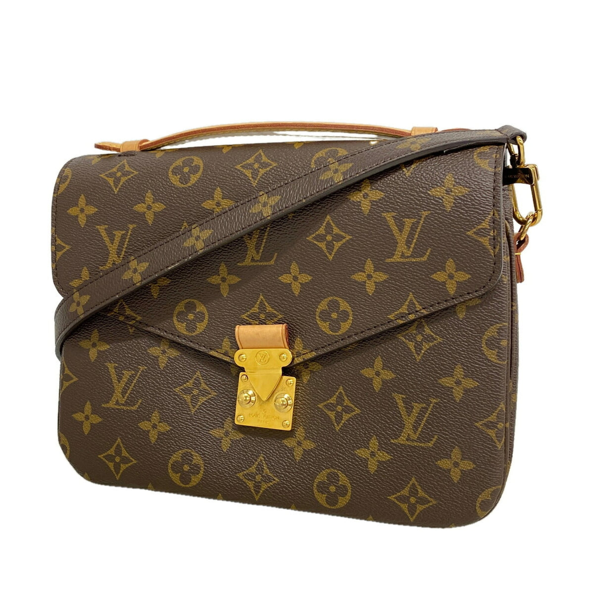 Louis Vuitton Brown Handbag (Pre-Owned)