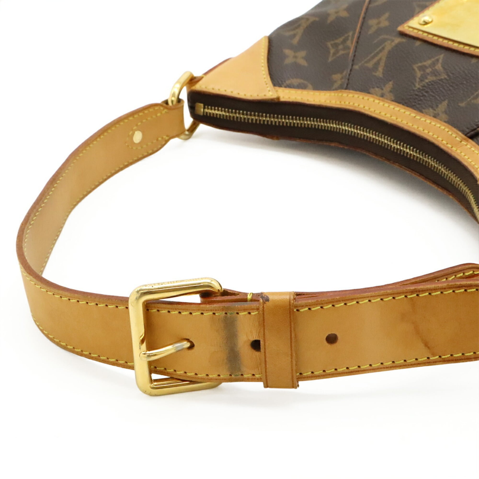 Louis Vuitton Brown Monogram Monogram Shoulder Bag (Pre-Owned)