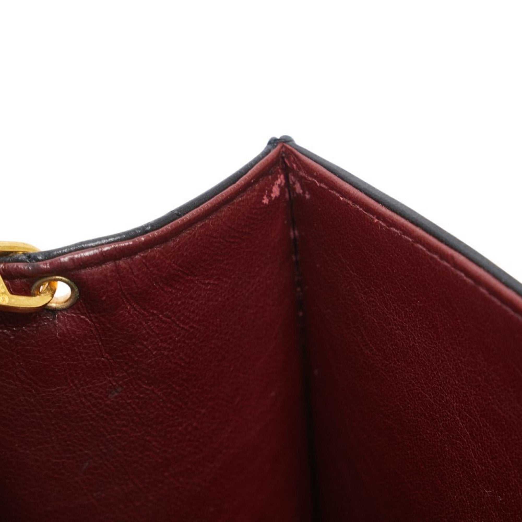 Chanel Matelasse Black Pouch Shoulder Bag (Pre-Owned)