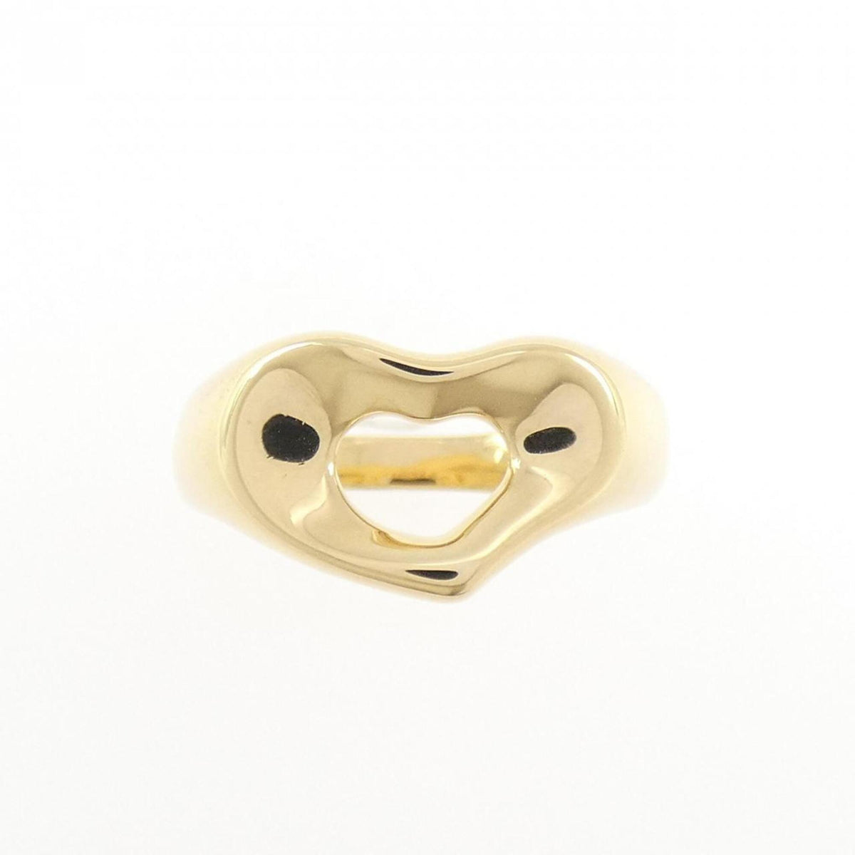 Tiffany Yellow Gold (18K) Band Ring (Pre-Owned)