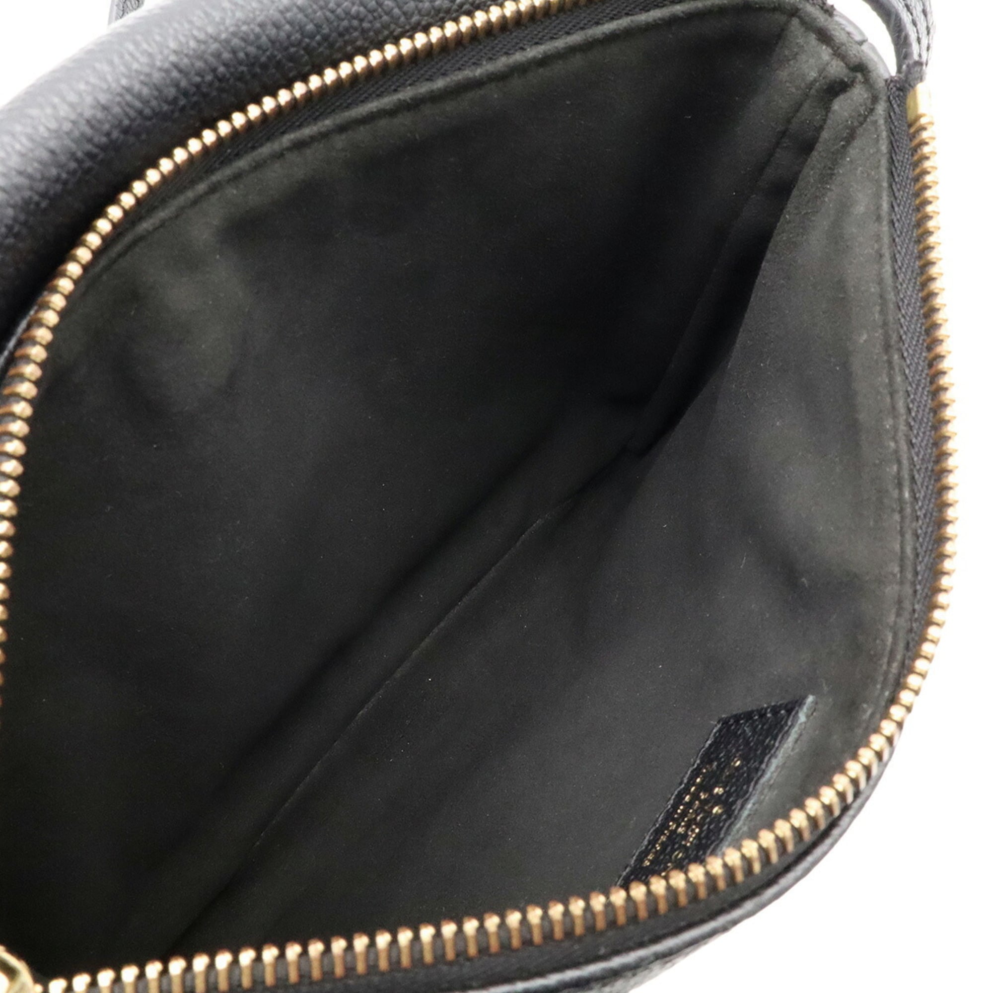 Louis Vuitton Noir Monogram Empreinte Leather Pochette Shoulder Bag (Pre-Owned)