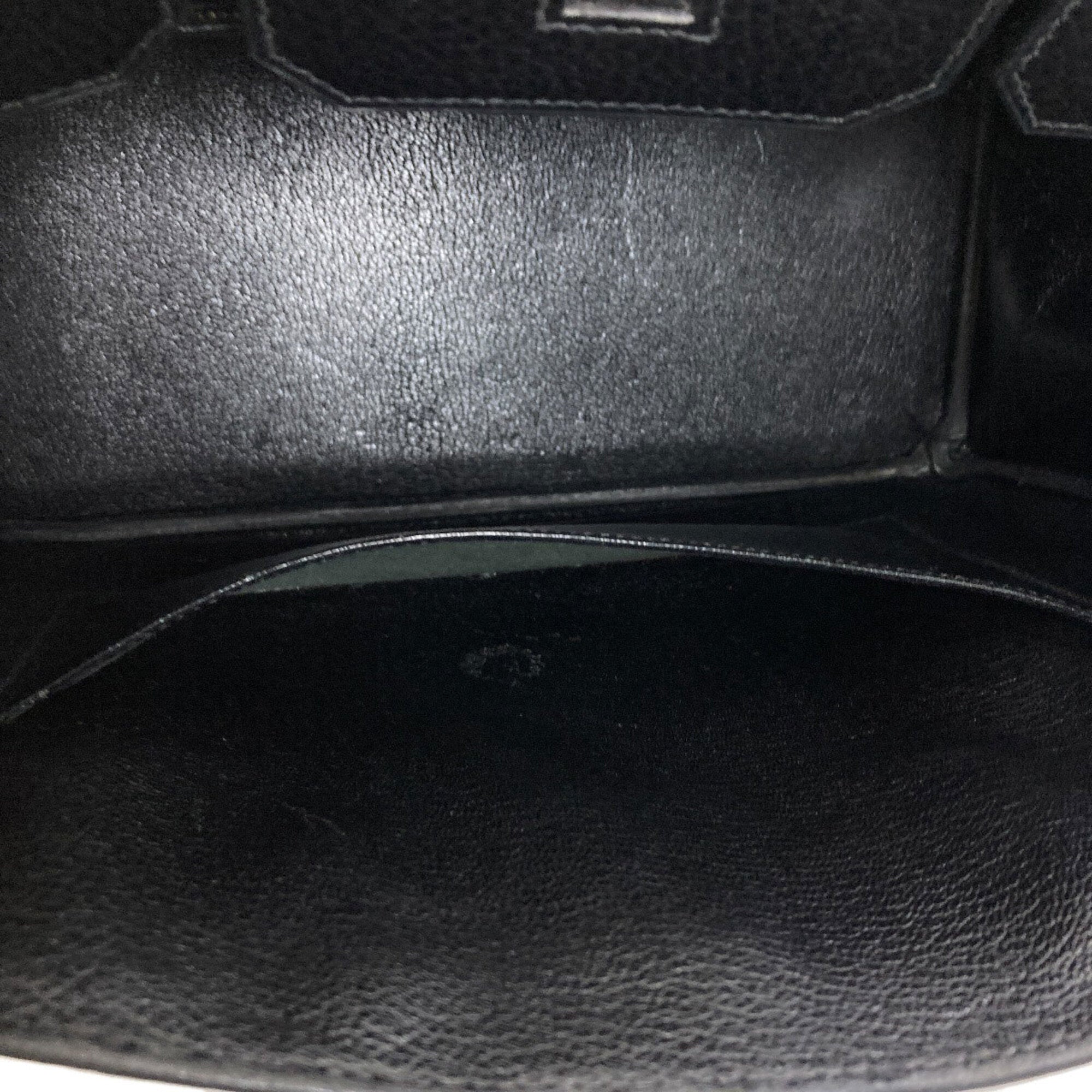 Hermes Black Ardennes Leather Handbag (Pre-Owned)
