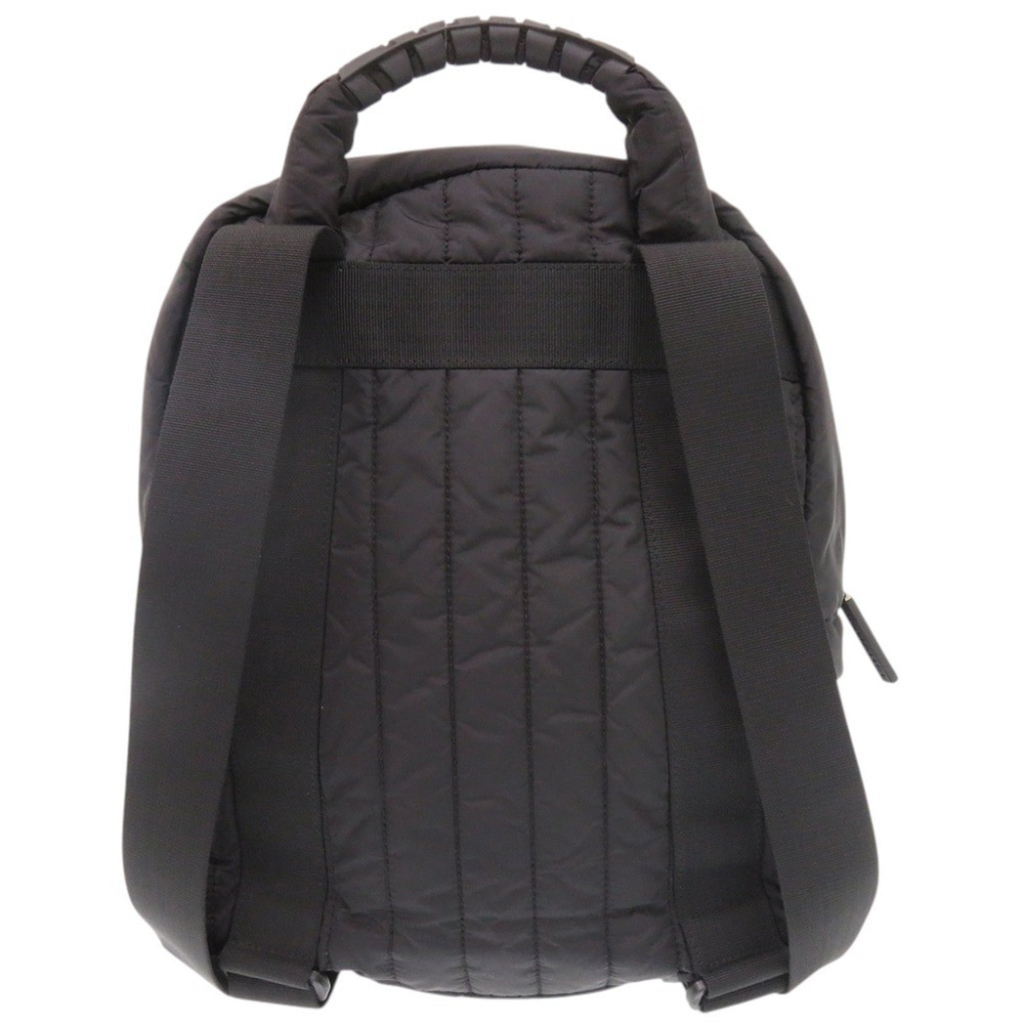 Chanel Black Nylon Backpack (Pre-Owned)