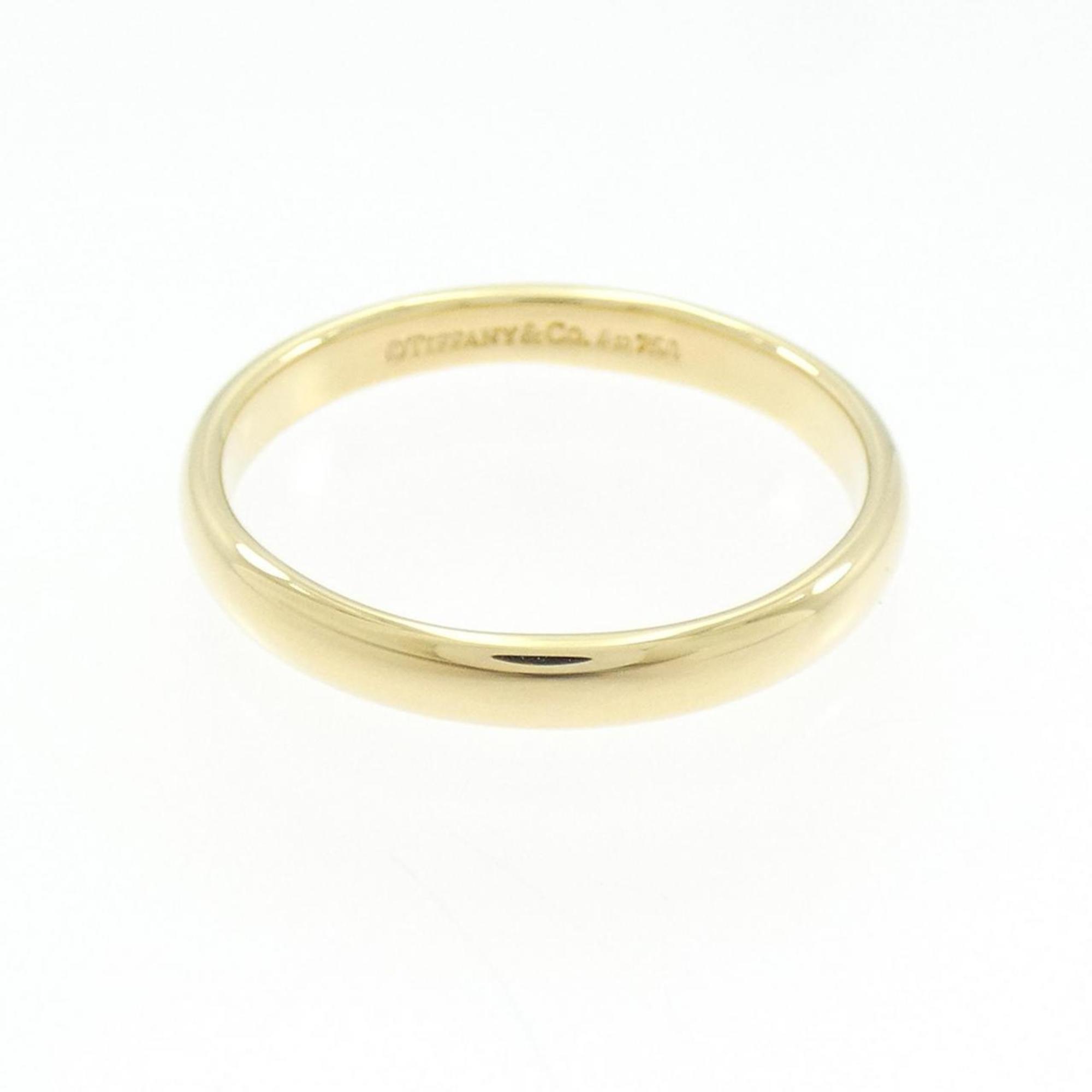 Tiffany Yellow Gold Yellow Gold (18K) Band Ring (Pre-Owned)