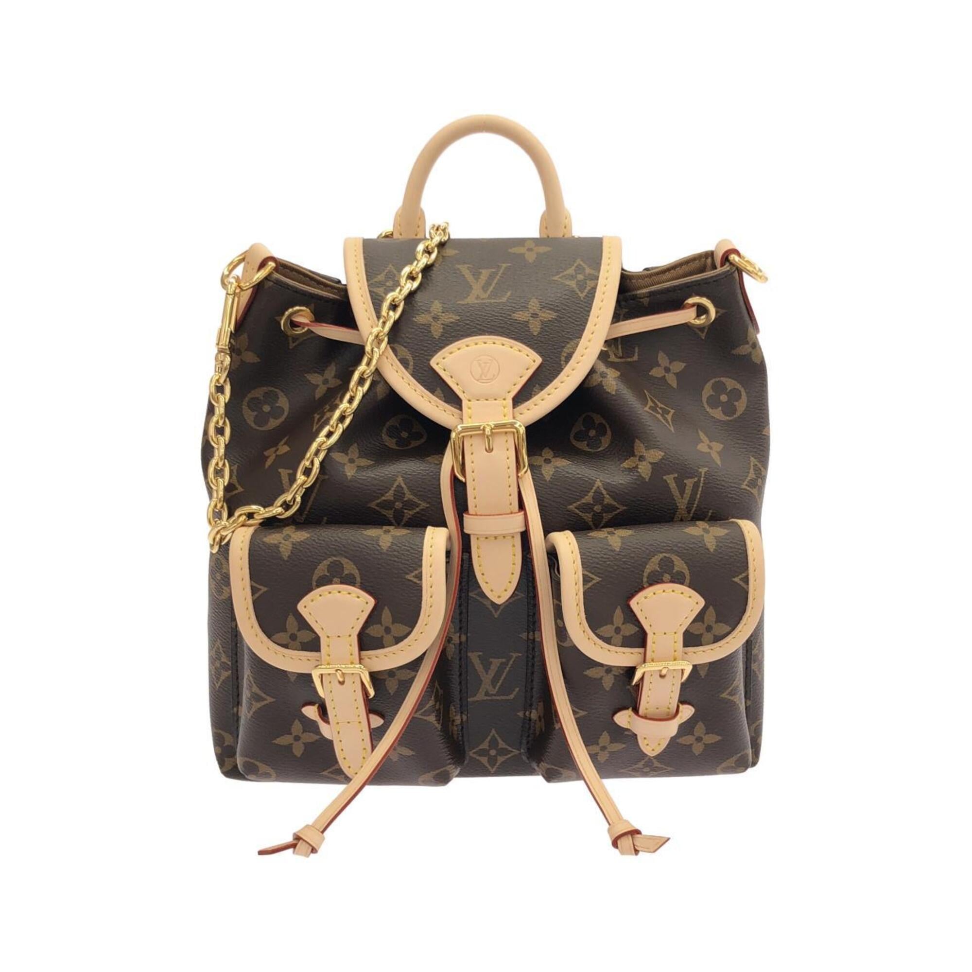 Louis Vuitton Monogram Marron Monogram Monogram Backpack (Pre-Owned)