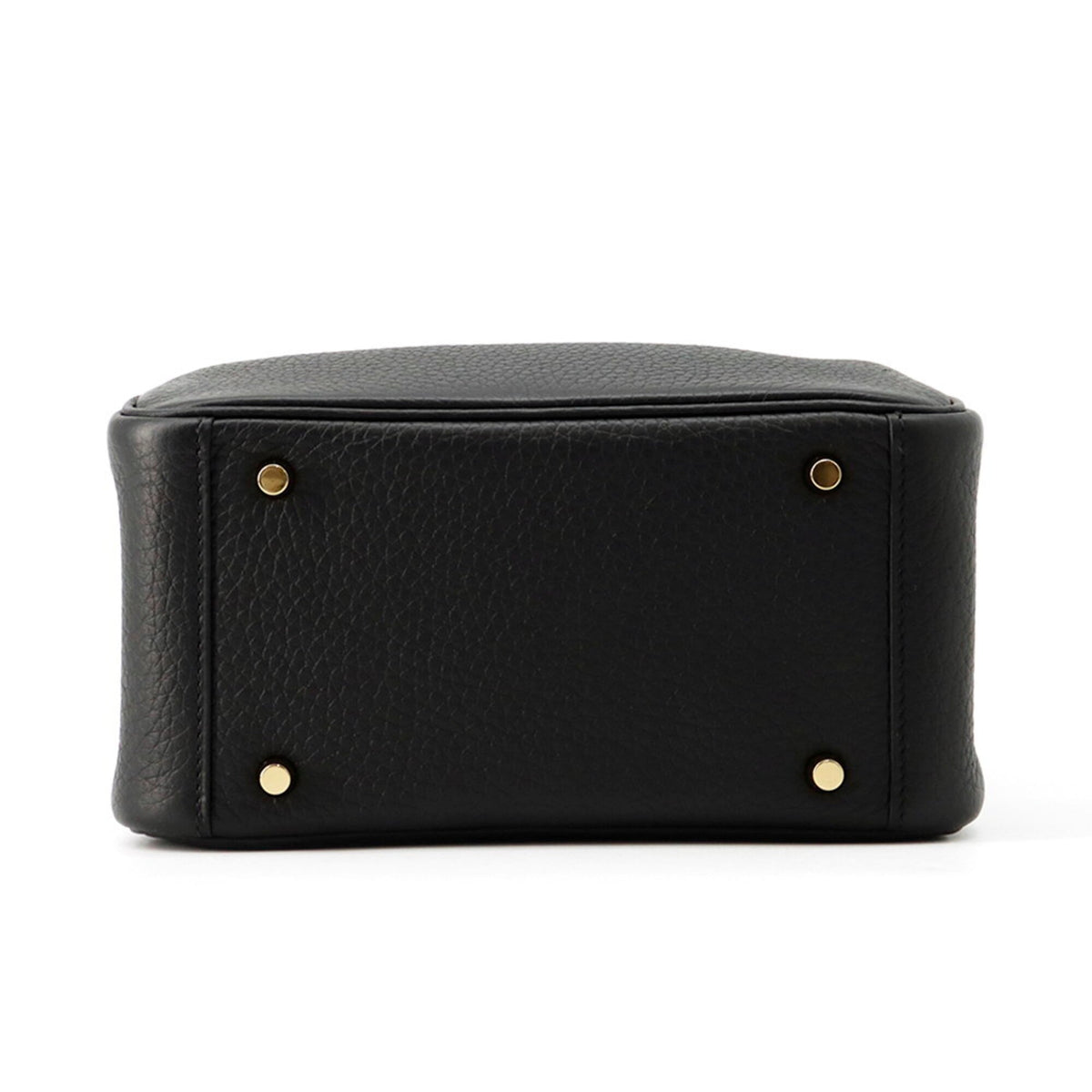 Hermes Lindy Black Taurillon Clemence Leather Shoulder Bag (Pre-Owned)