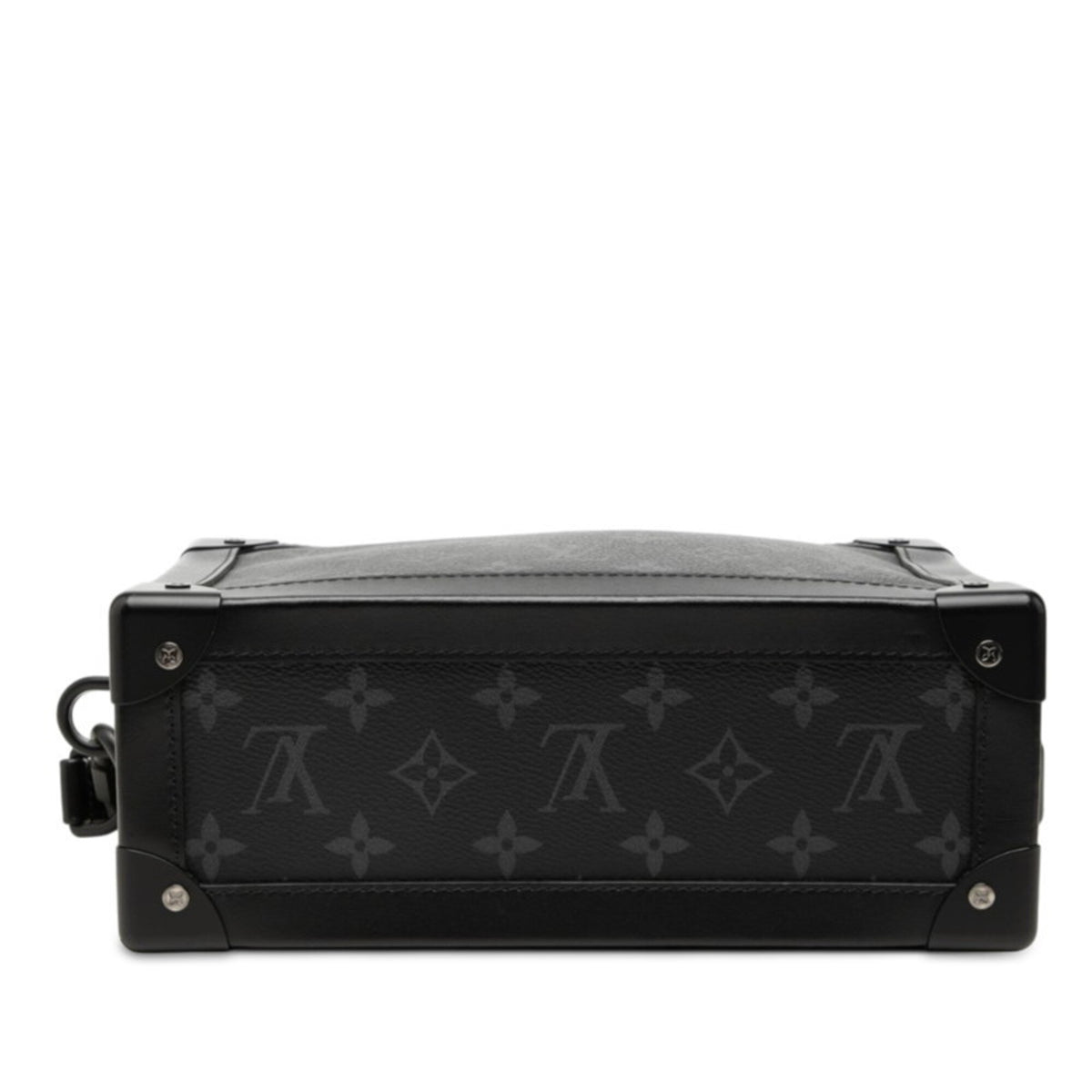 Louis Vuitton Black Pvc Leather Shoulder Bag (Pre-Owned)