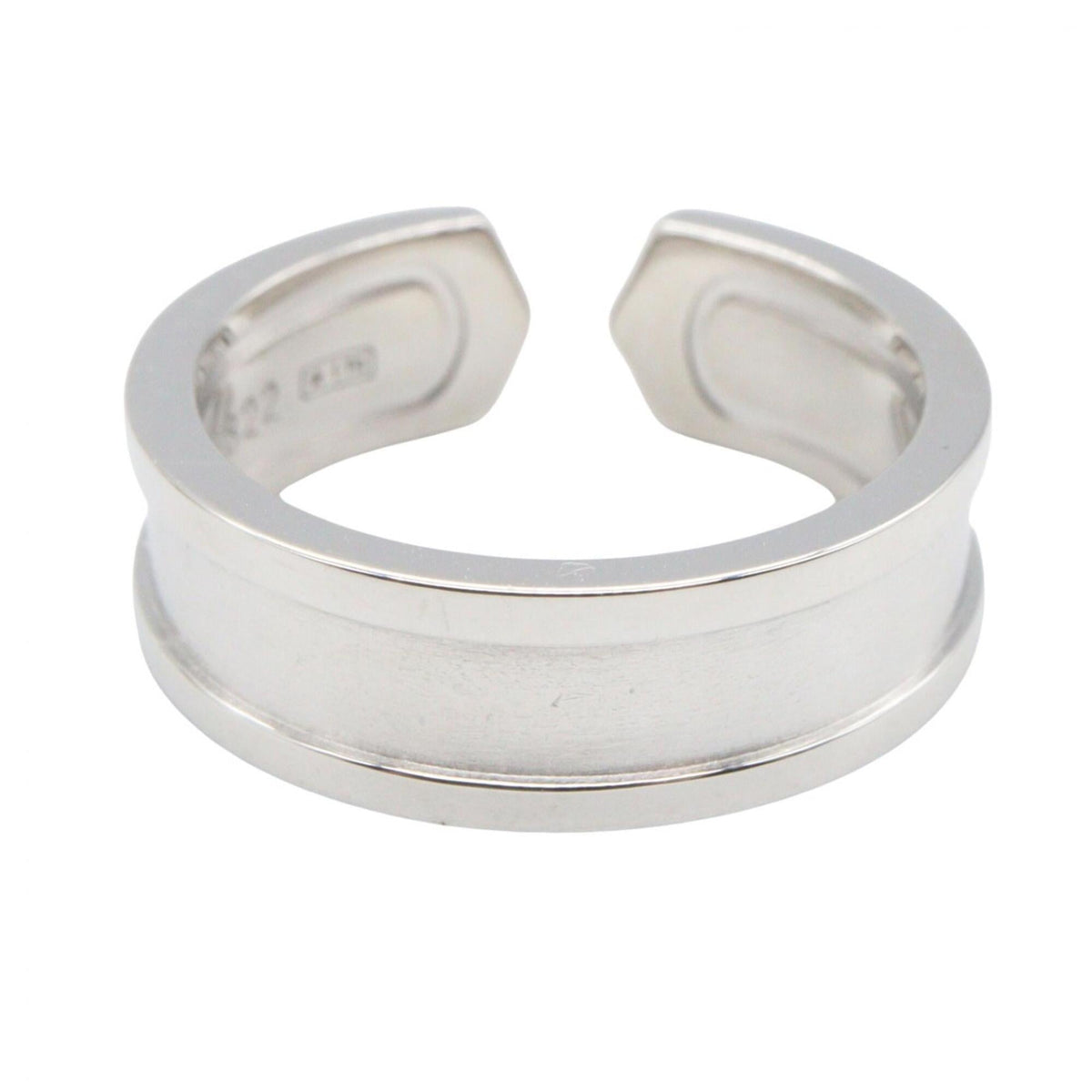 Cartier Silver White Gold (18K) Band Ring (Pre-Owned)