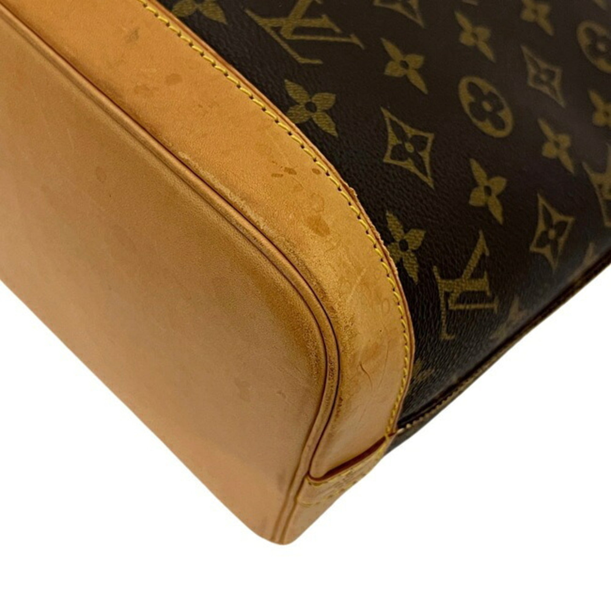 Louis Vuitton Brown Monogram Monogram Handbag (Pre-Owned)