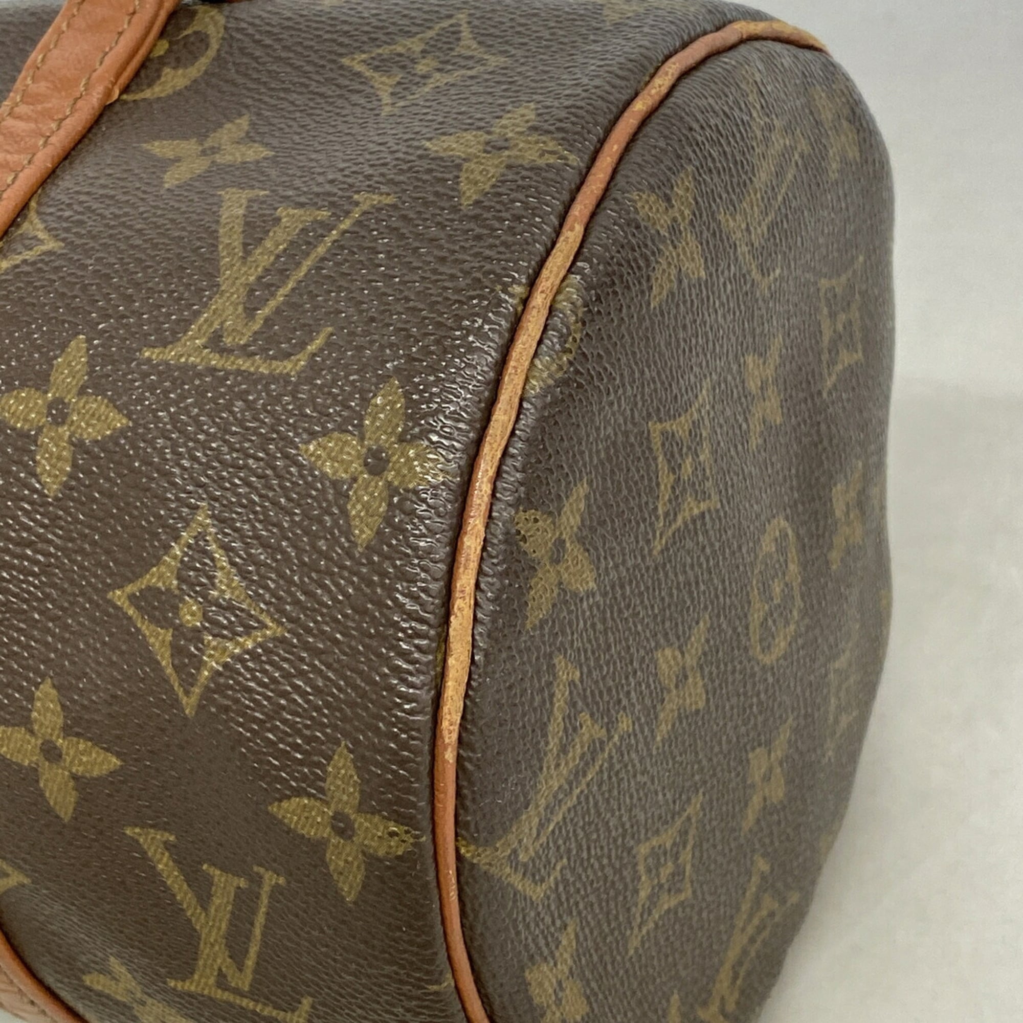 Louis Vuitton Brown Handbag (Pre-Owned)