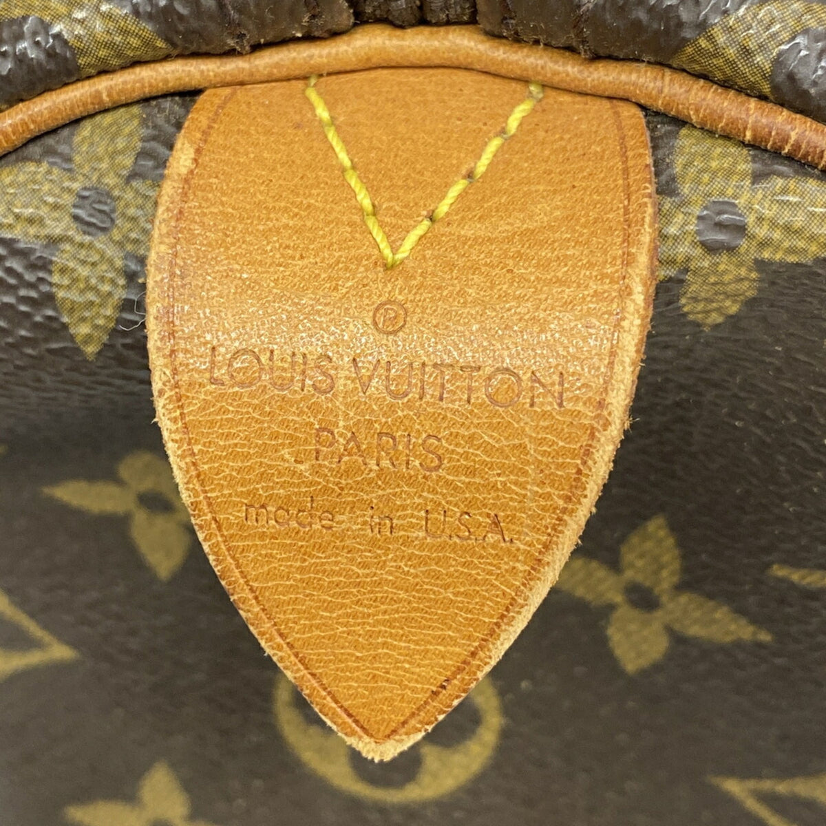 Louis Vuitton Brown Handbag (Pre-Owned)