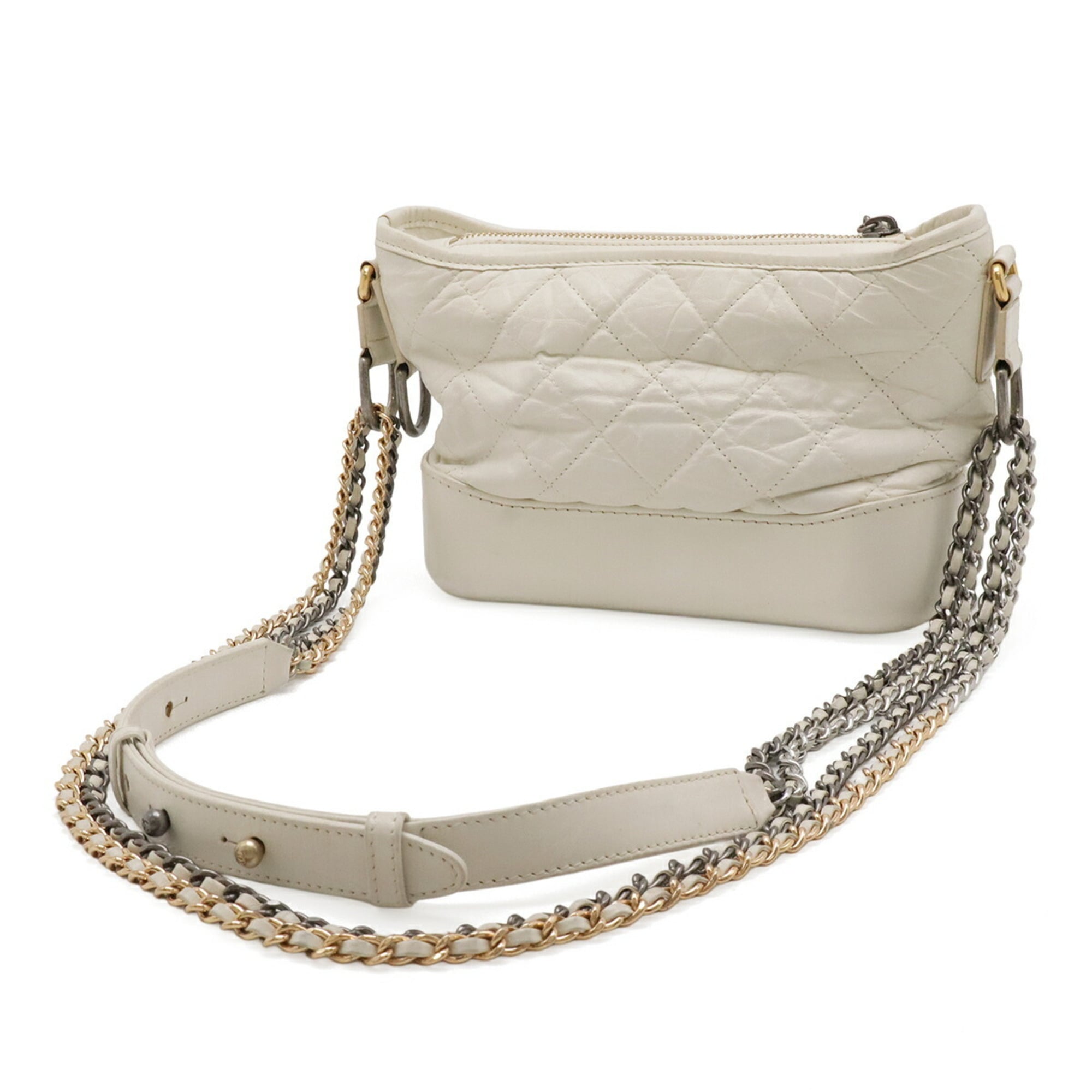 Chanel Ivory White Ivory Shoulder Bag (Pre-Owned)