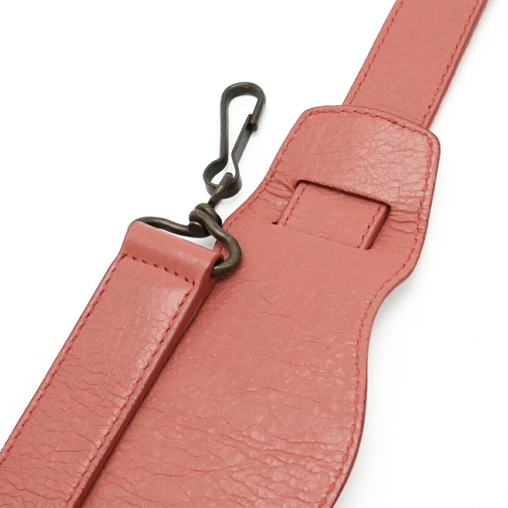 Balenciaga Pink Leather Handbag Shoulder Bag (Pre-Owned)