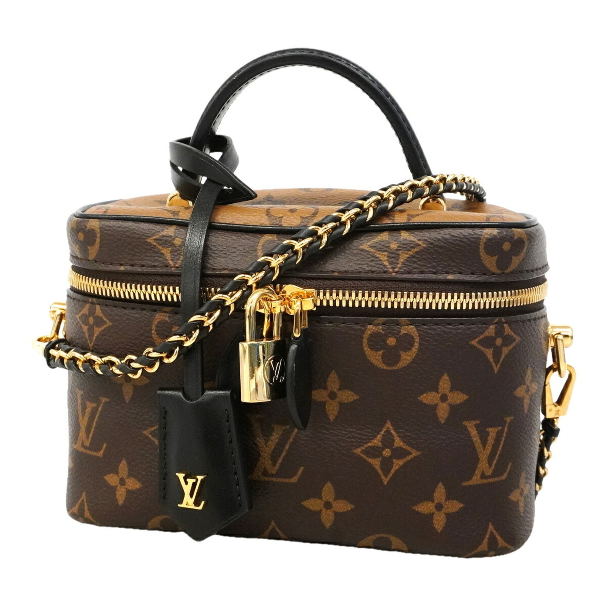 Louis Vuitton Brown Vanity Bag (Pre-Owned)