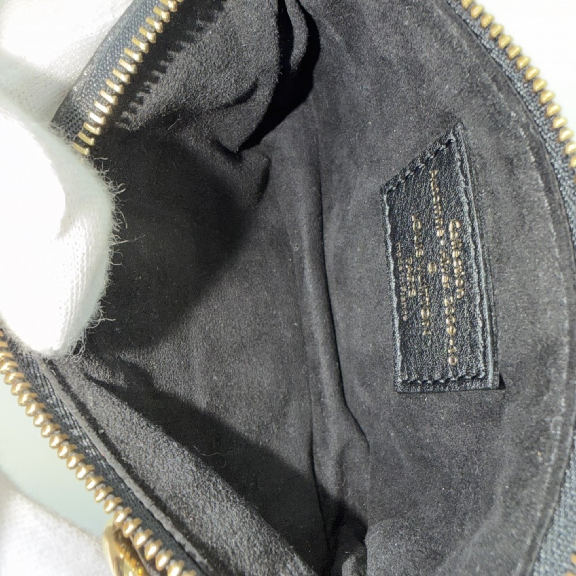 Louis Vuitton Black Brown Monogram Eclipse Monogram Eclipse Handbag (Pre-Owned)