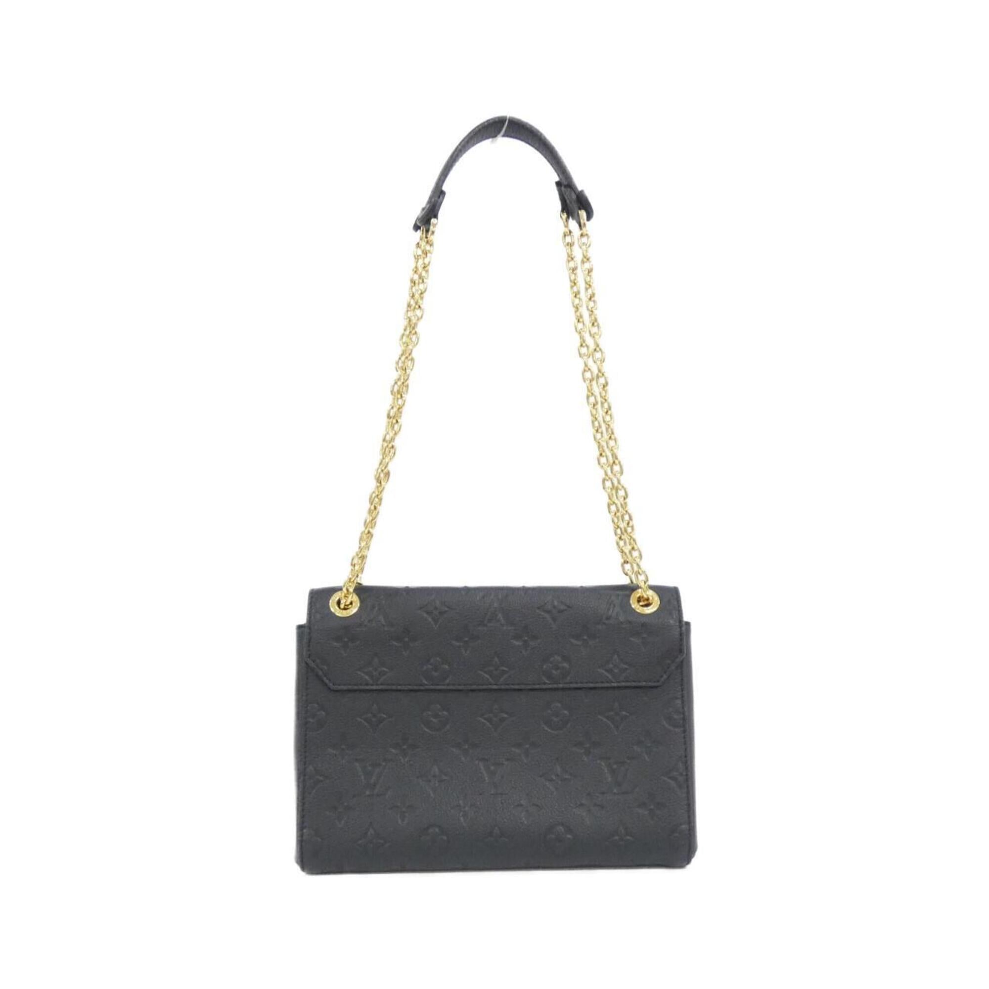 Louis Vuitton Black Monogram Empreinte Shoulder Bag (Pre-Owned)
