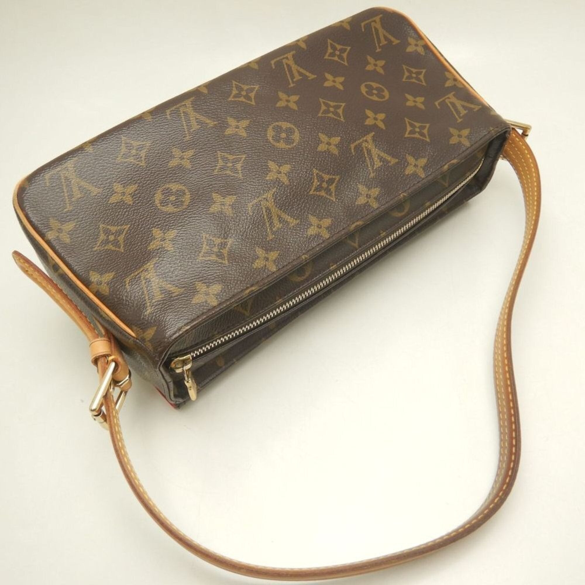 Louis Vuitton Monogram Brown Monogram Shoulder Bag (Pre-Owned)