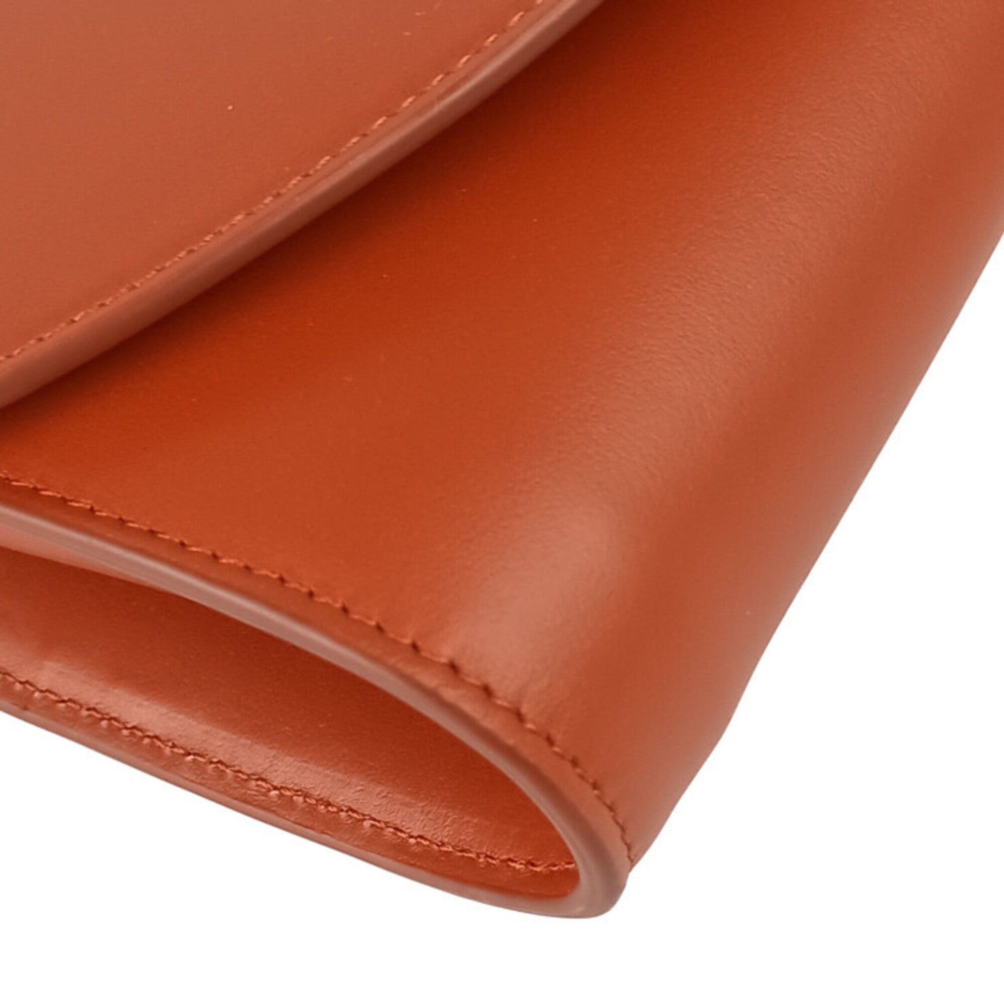 Christian Louboutin Orange Leather Shoulder Bag (Pre-Owned)