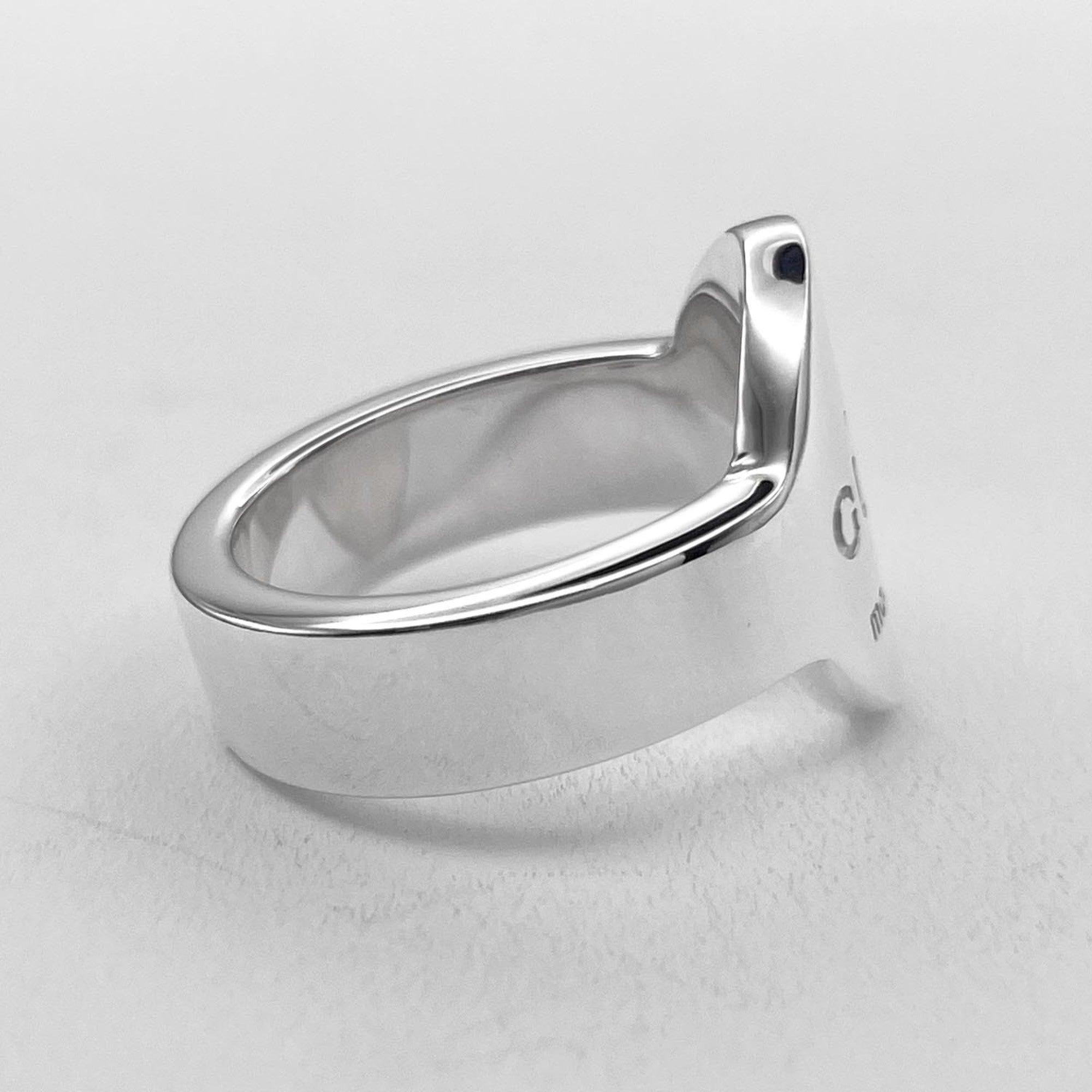 Gucci Silver Silver 925 Band Ring (Pre-Owned)