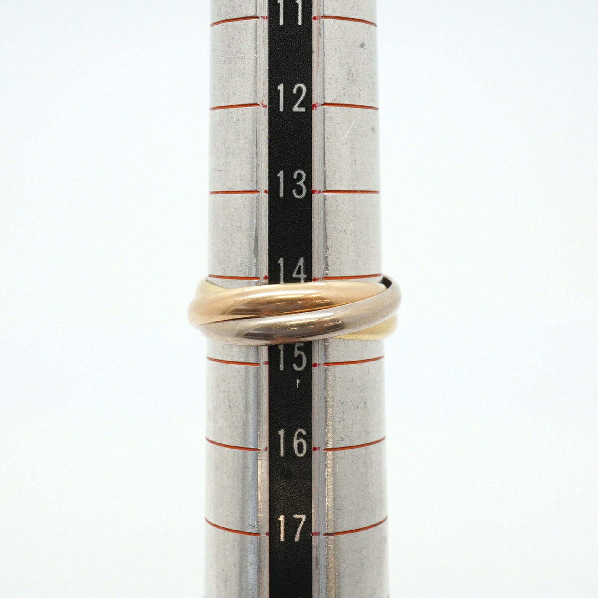 Cartier Yellow Gold (18K) Pink Gold (18K) White Gold (18K) Band Ring (Pre-Owned)