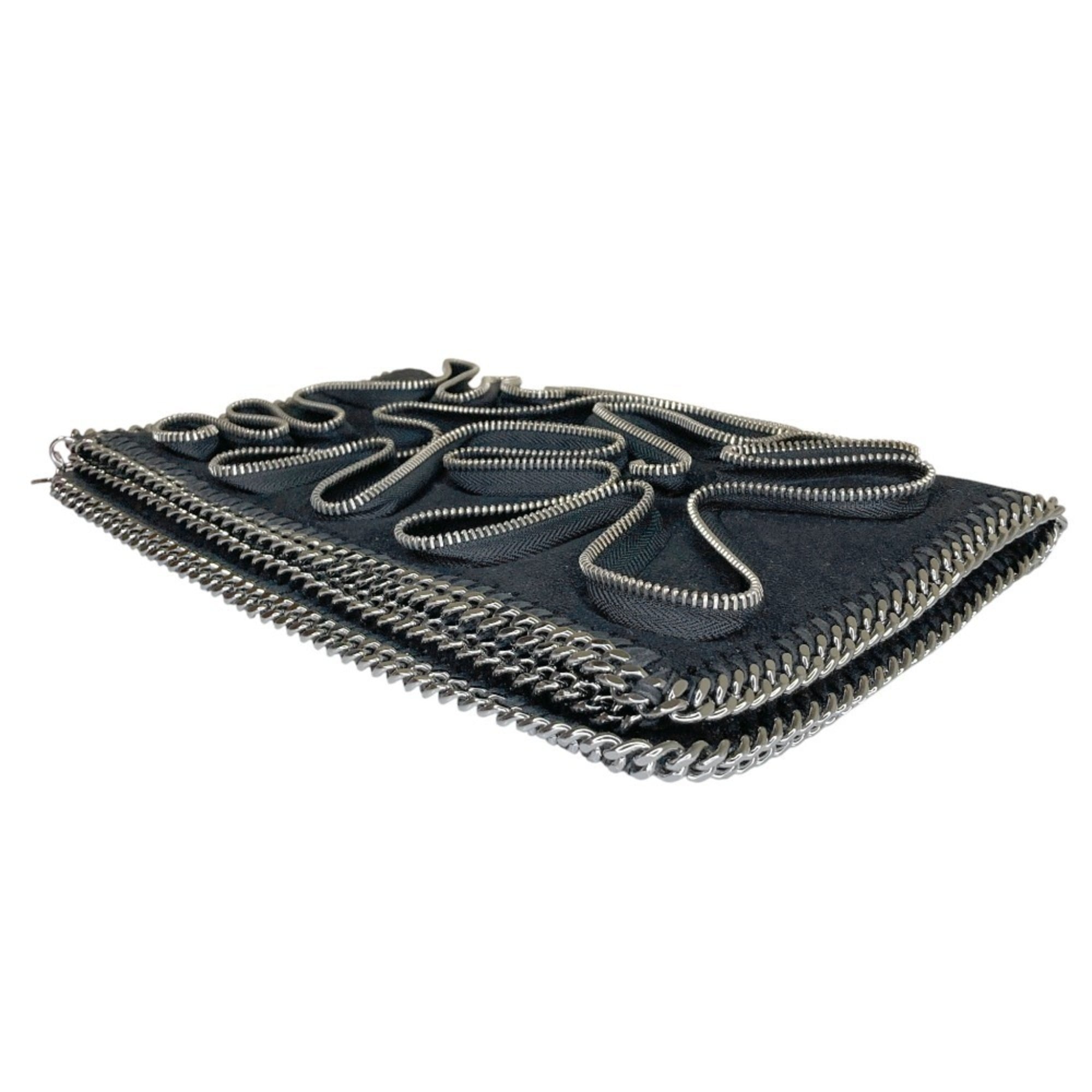 Stella Mccartney Black Clutch Bag (Pre-Owned)