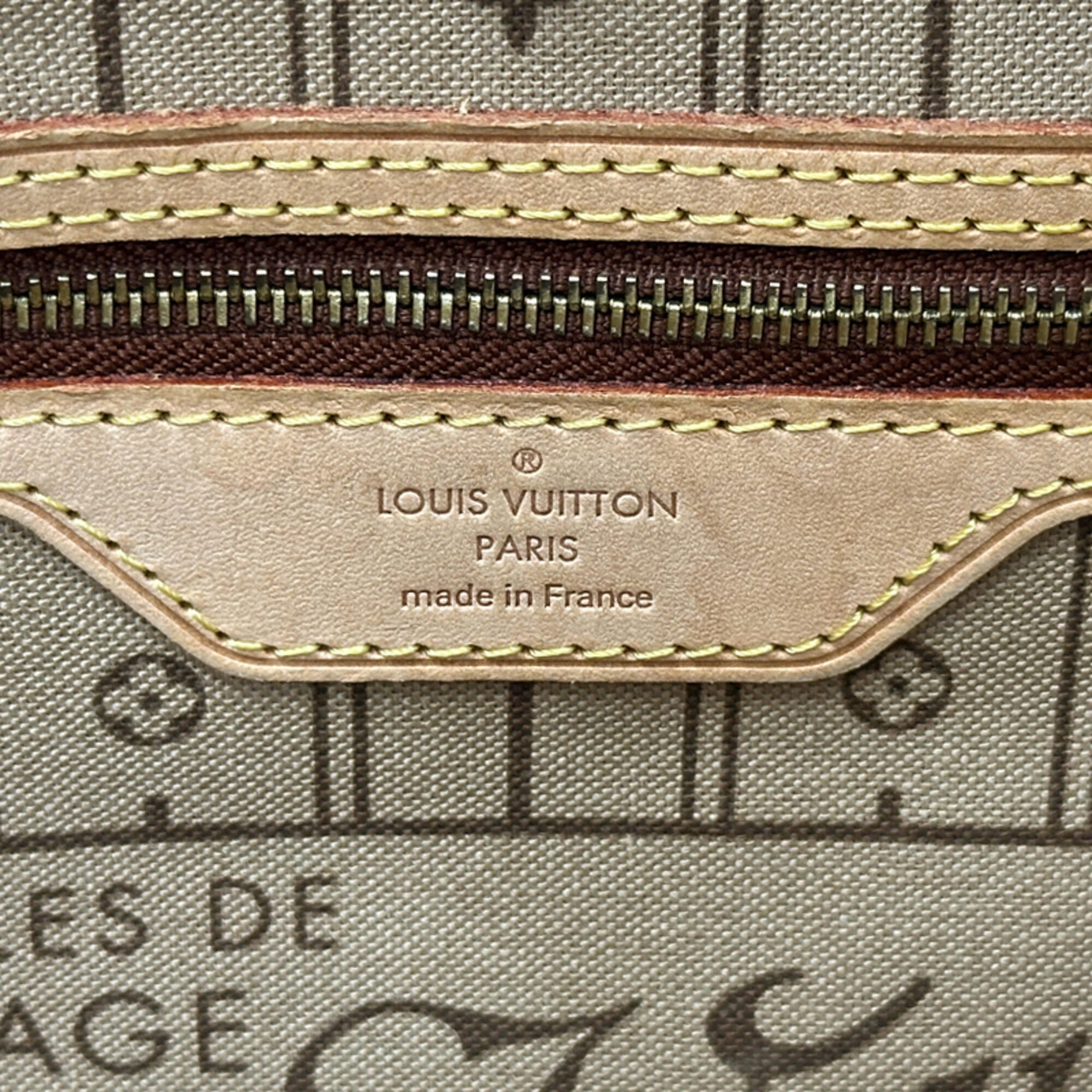 Louis Vuitton Monogram Brown Monogram Handbag Tote Bag (Pre-Owned)