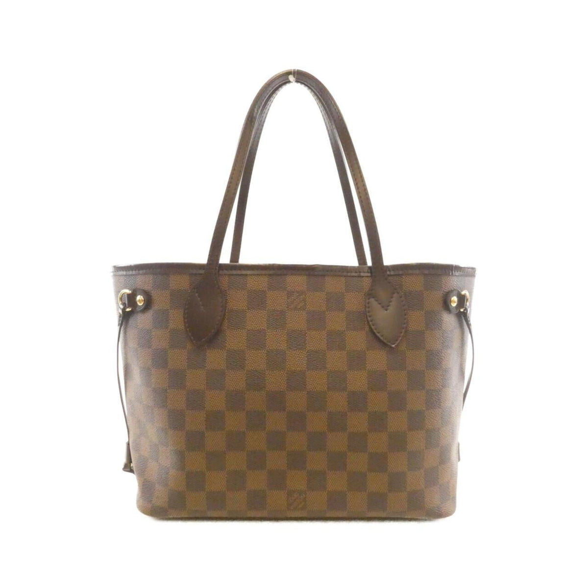 Louis Vuitton Ebene Coated Canvas Handbag (Pre-Owned)