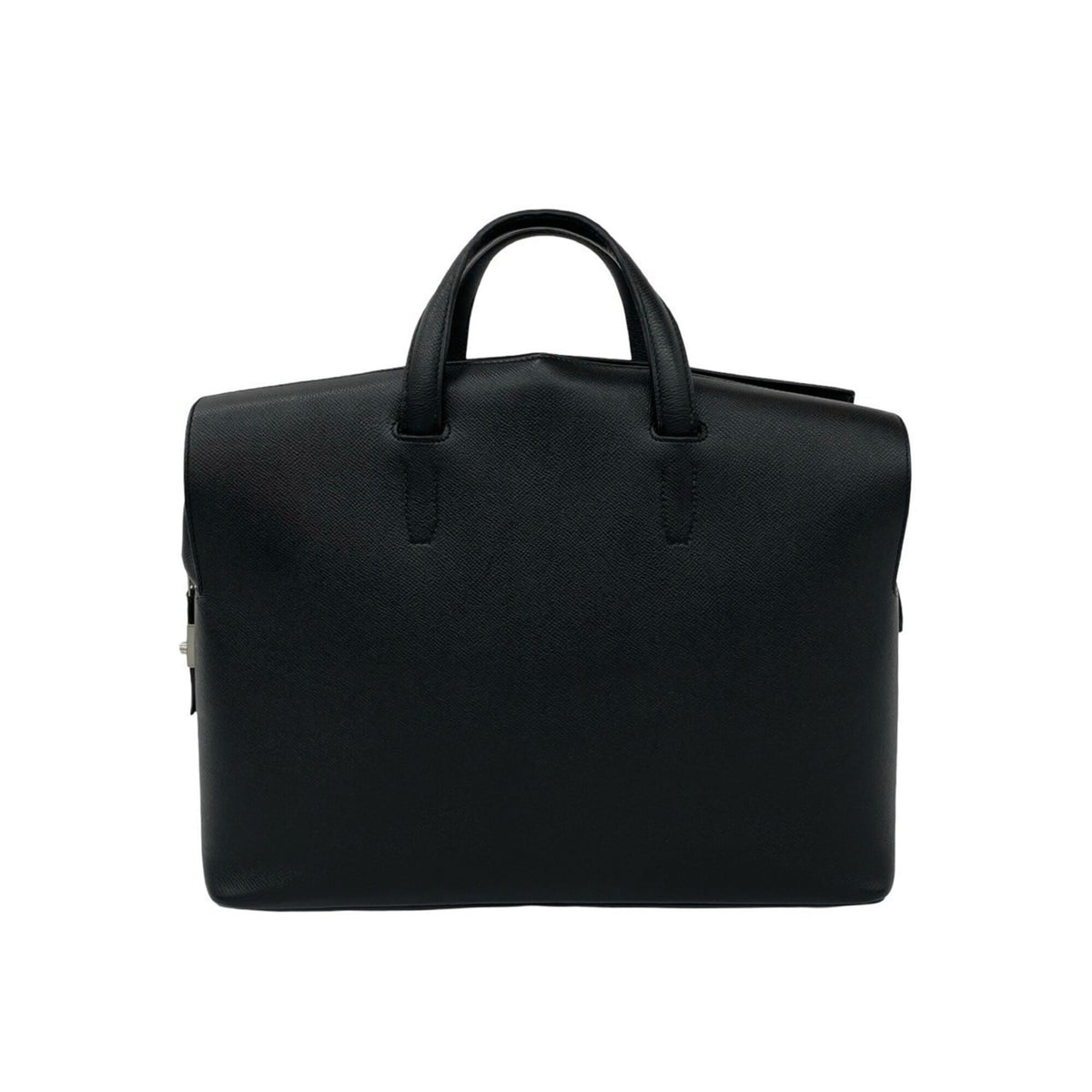 Hermes Black Epsom Leather Briefcase (Pre-Owned)