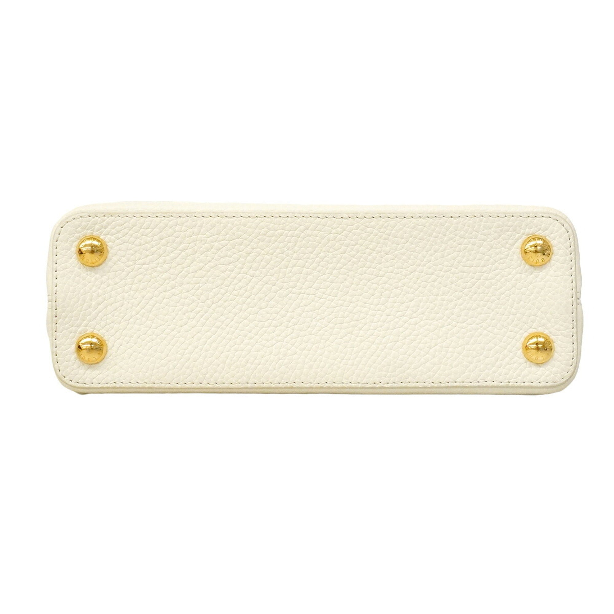 Louis Vuitton White Handbag (Pre-Owned)