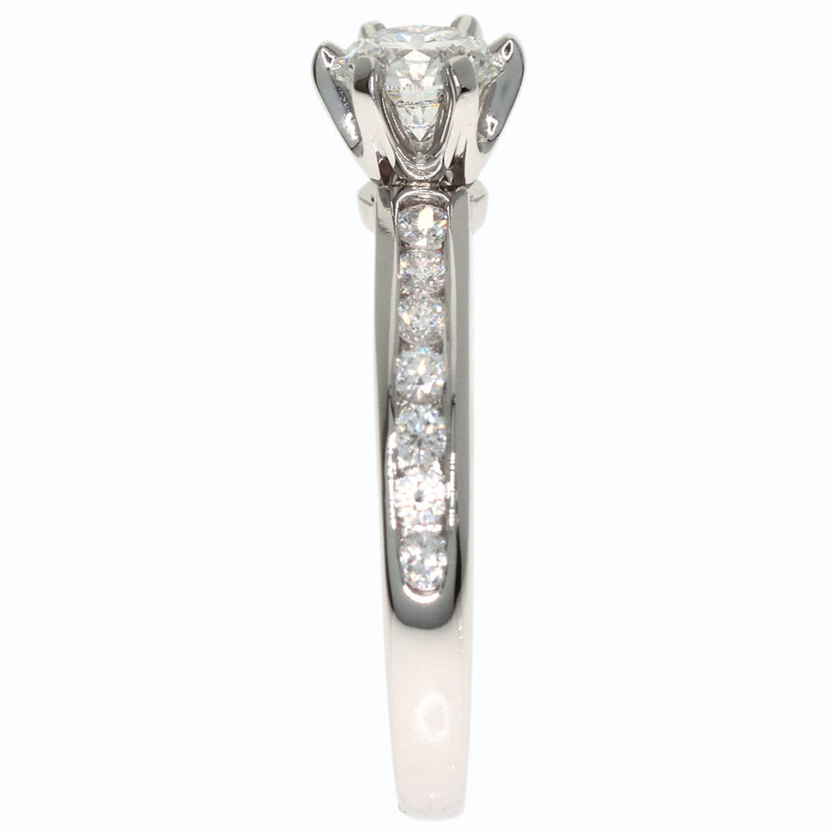 Tiffany Platinum 950 Band Ring (Pre-Owned)