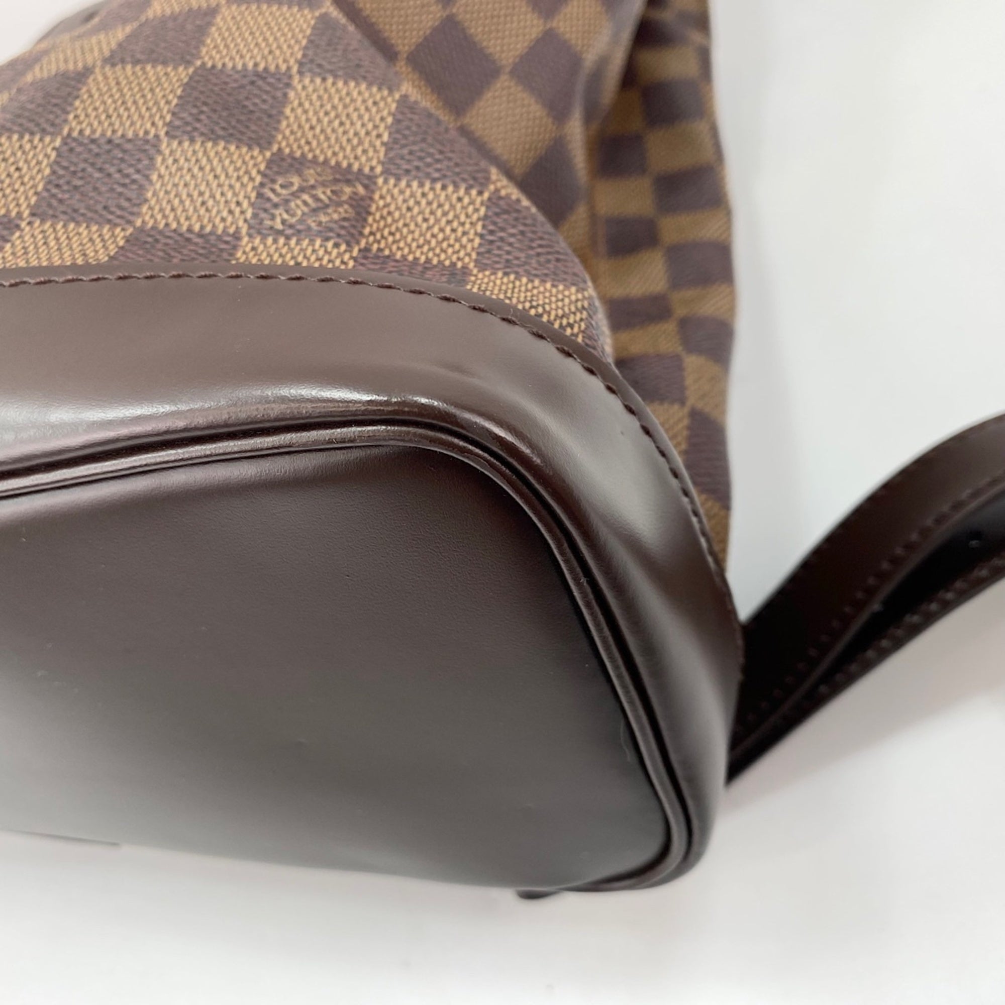 Louis Vuitton Brown Backpack (Pre-Owned)