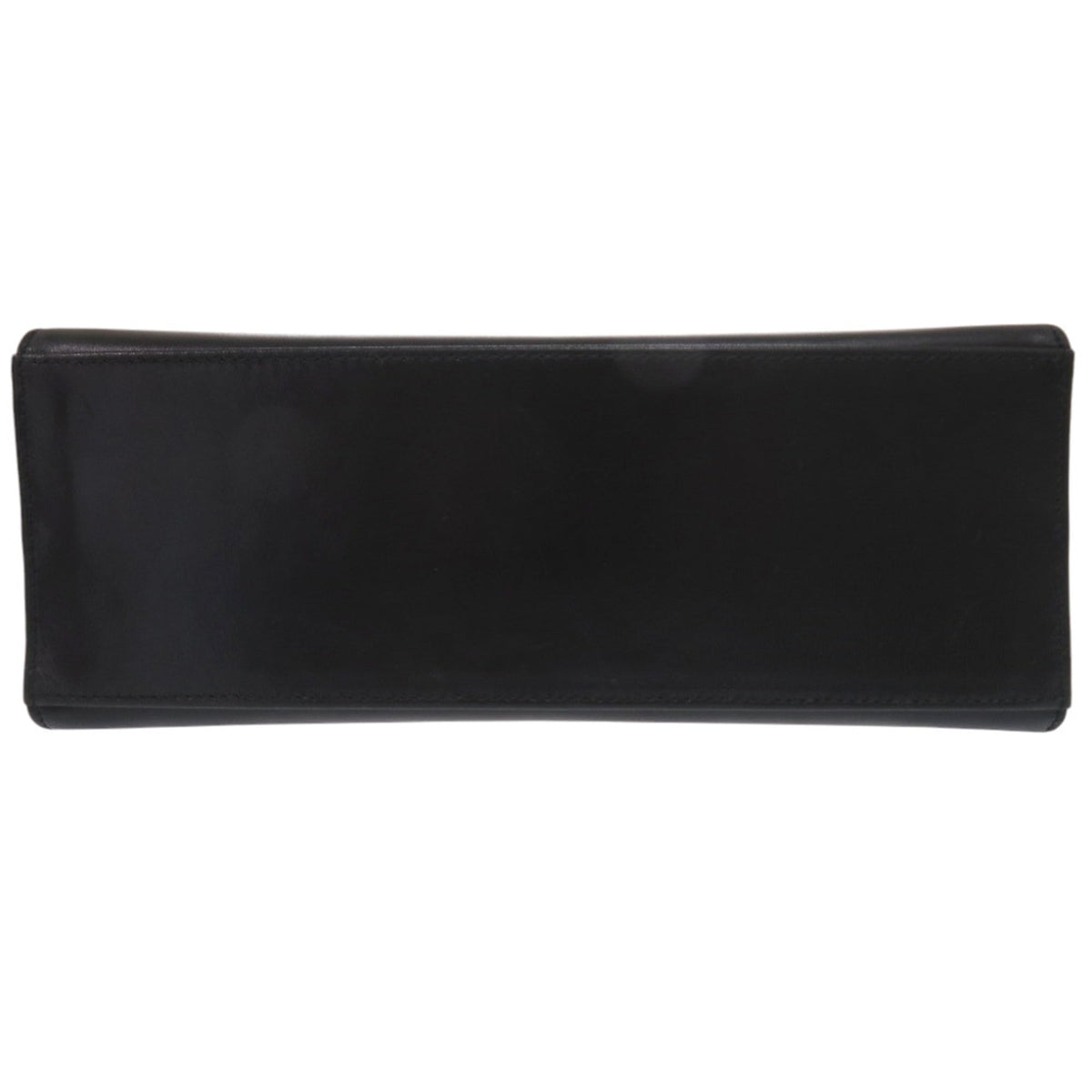 Salvatore Ferragamo Black Leather Handbag (Pre-Owned)