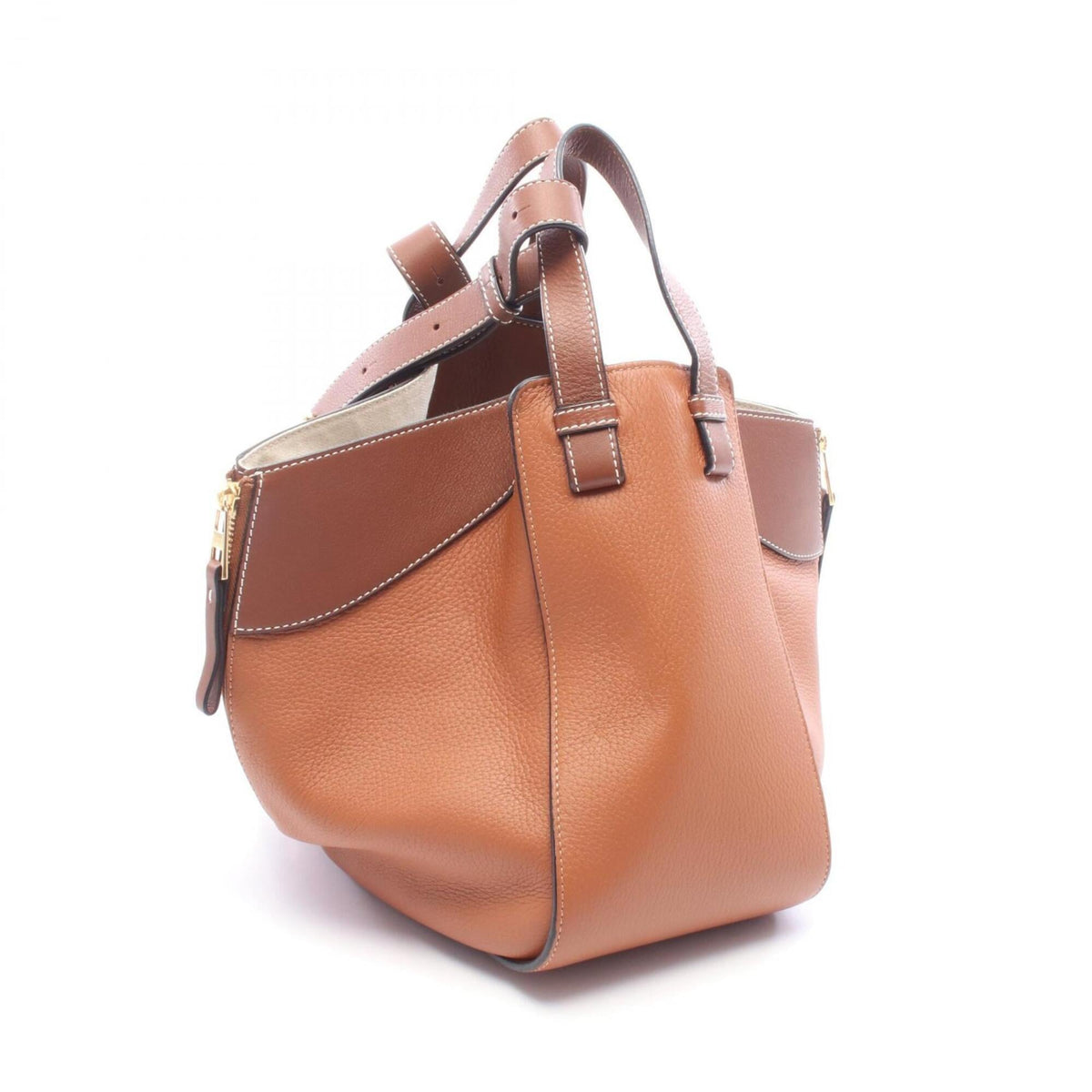 Loewe Brown Leather Handbag (Pre-Owned)