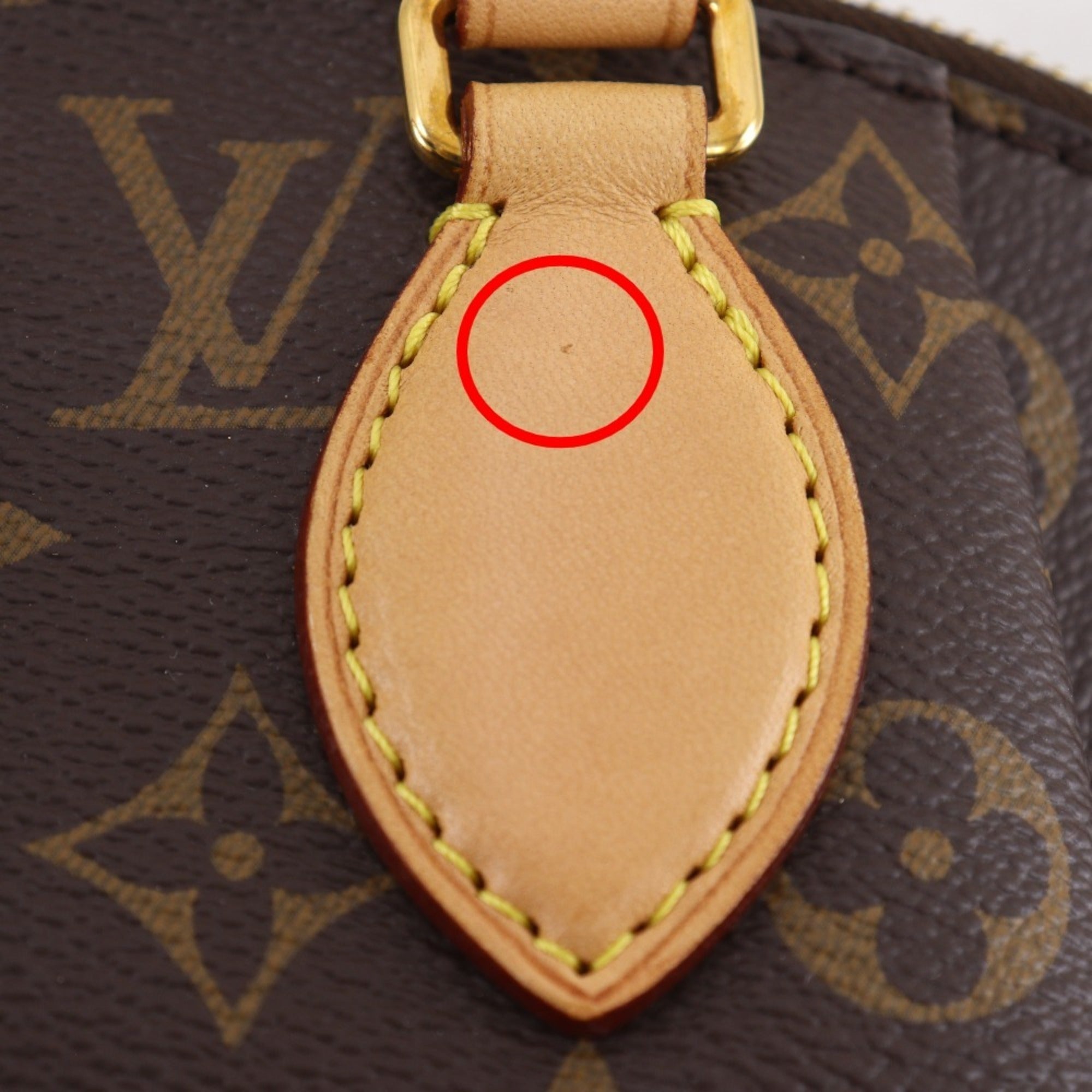 Louis Vuitton Monogram Brown Monogram Handbag (Pre-Owned)