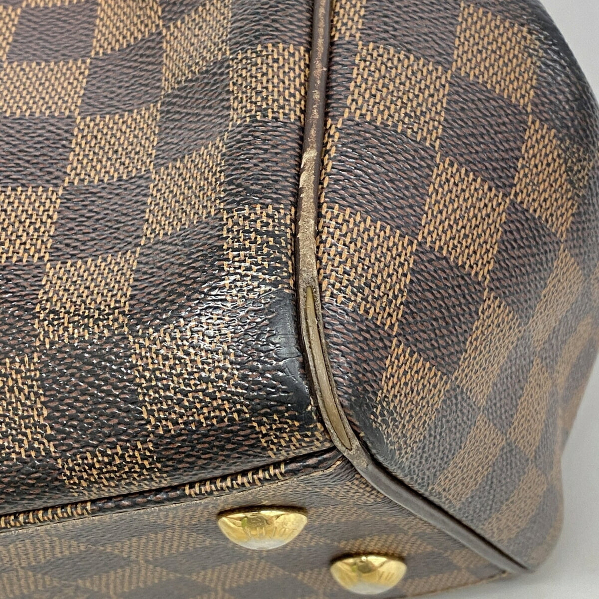 Louis Vuitton Ebene Handbag (Pre-Owned)