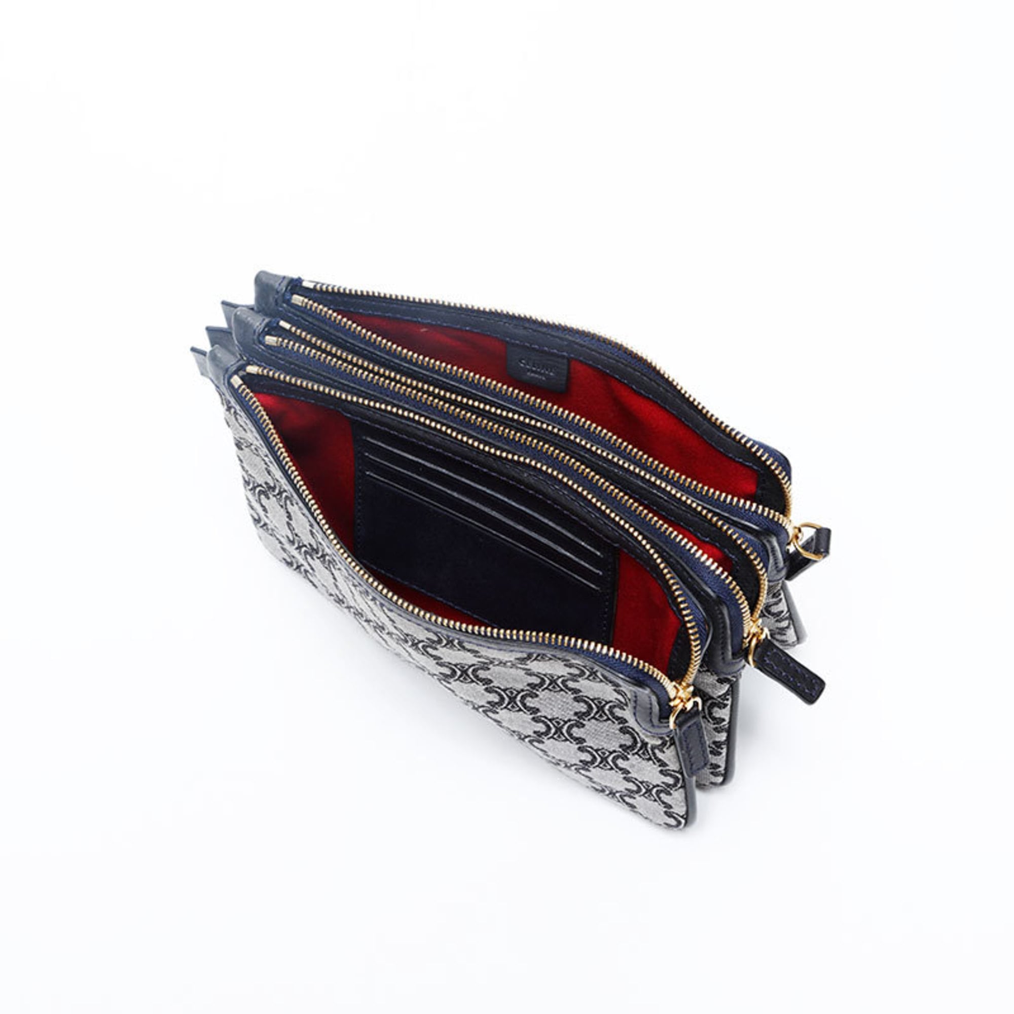 Celine Navy Pouch (Pre-Owned)