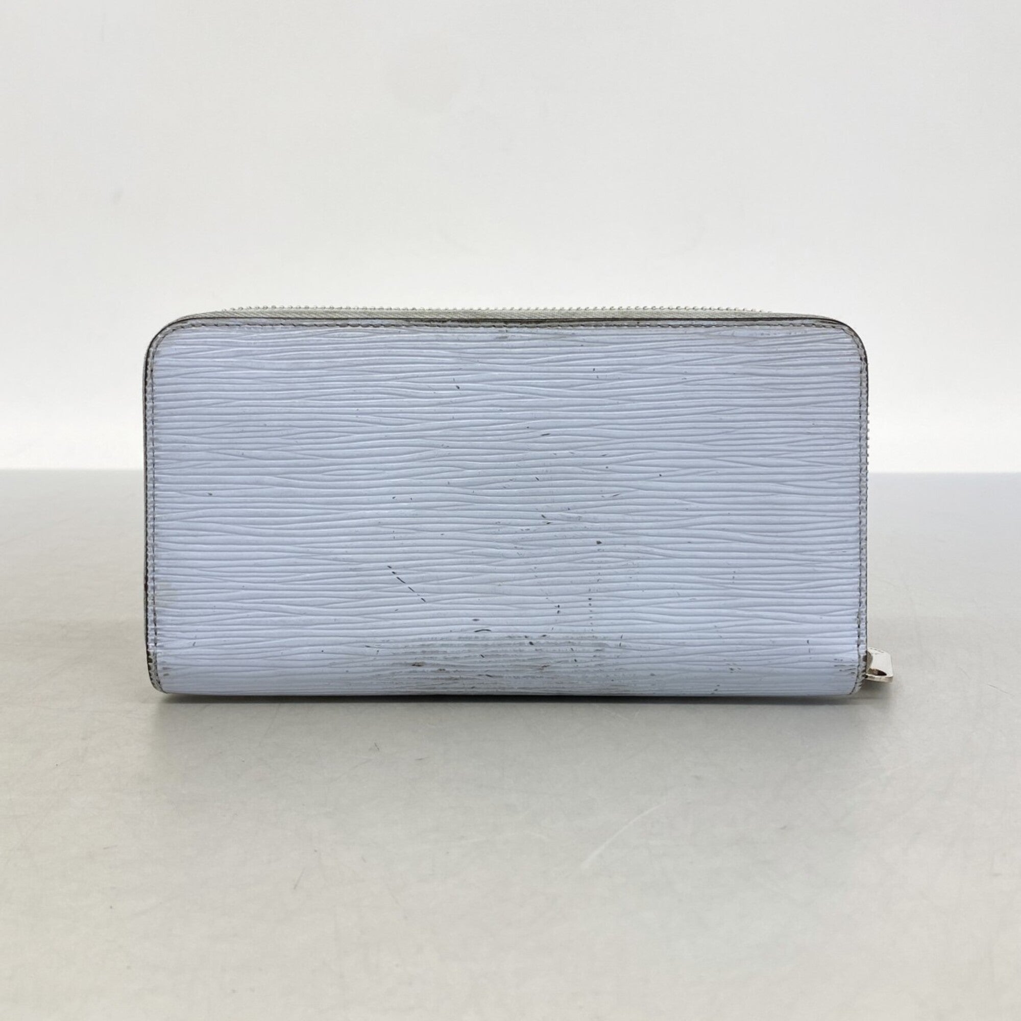 Louis Vuitton Ice Blue Long Wallet (Bi-Fold) (Pre-Owned)
