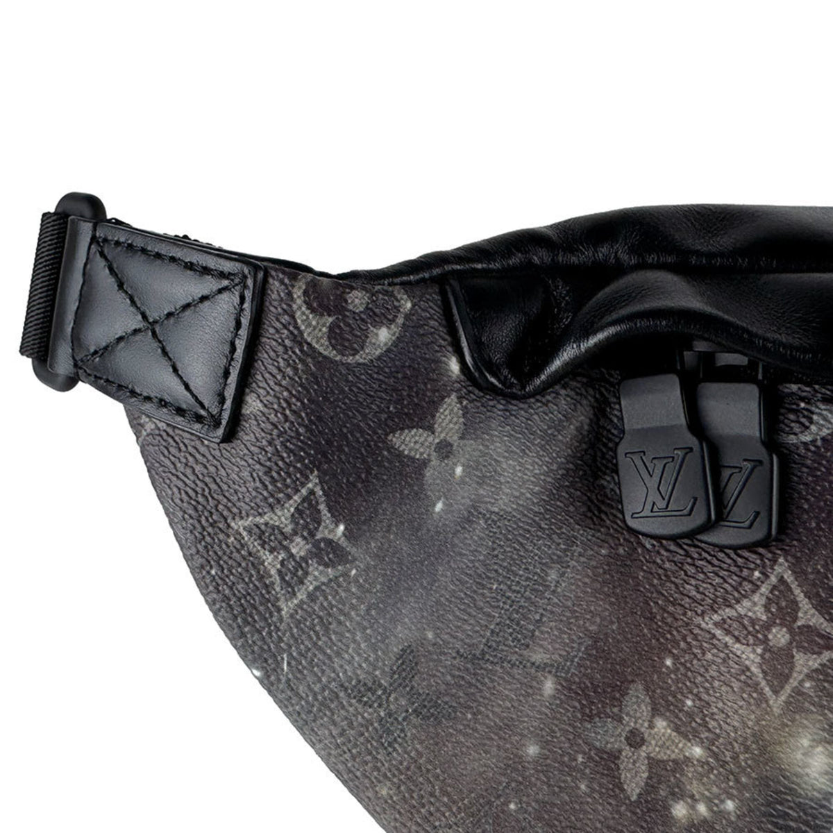 Louis Vuitton Black Monogram Fanny Pack (Pre-Owned)