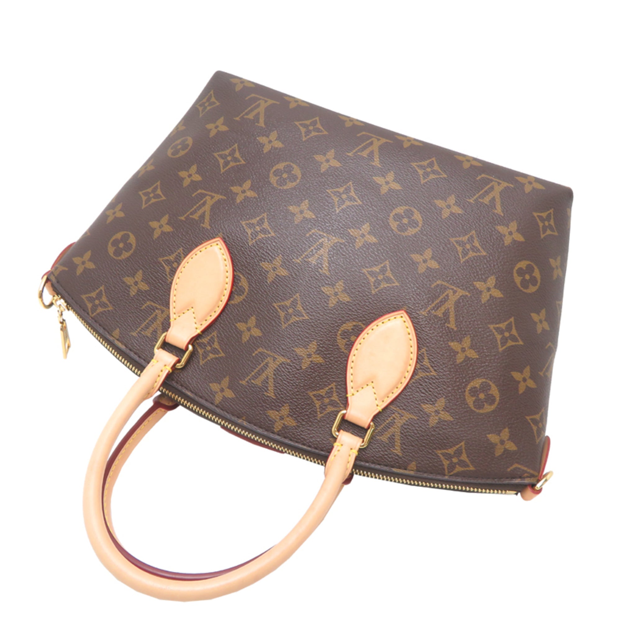 Louis Vuitton Monogram Brown Monogram Handbag (Pre-Owned)