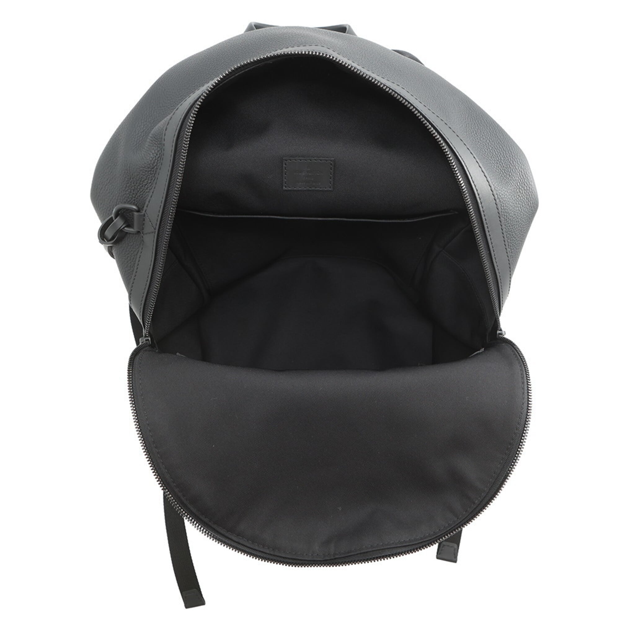 Louis Vuitton Black Noir Backpack (Pre-Owned)