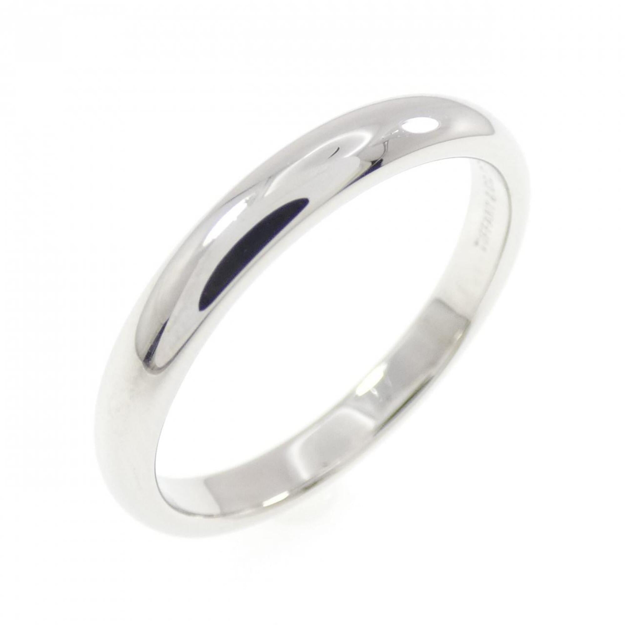 Tiffany Platinum 950 Band Ring (Pre-Owned)