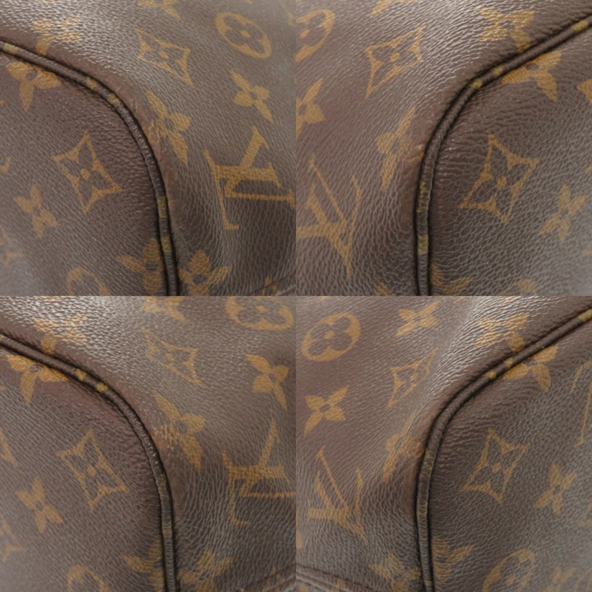 Louis Vuitton Beige Monogram Tote Bag (Pre-Owned)