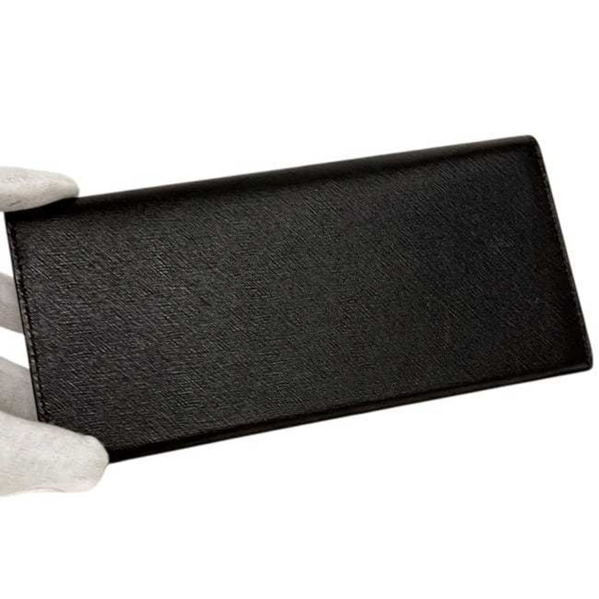 Dunhill Brown Dark Brown Leather Long Wallet (Bi-Fold) (Pre-Owned)