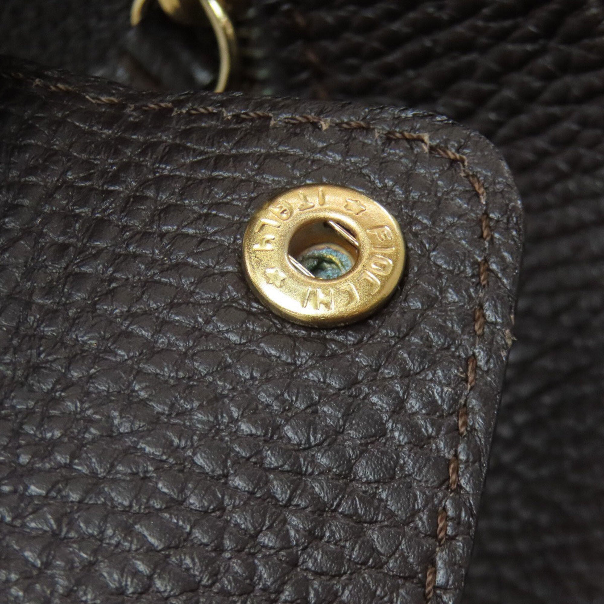 Tod's Dark Brown Leather Handbag (Pre-Owned)