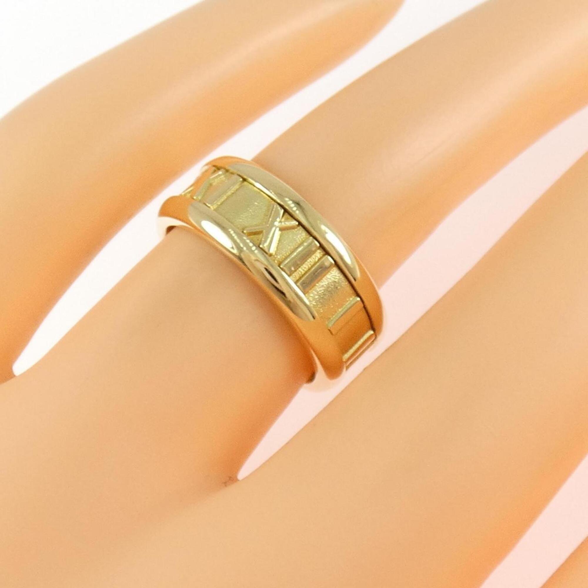Tiffany Yellow Gold (18K) Band Ring (Pre-Owned)