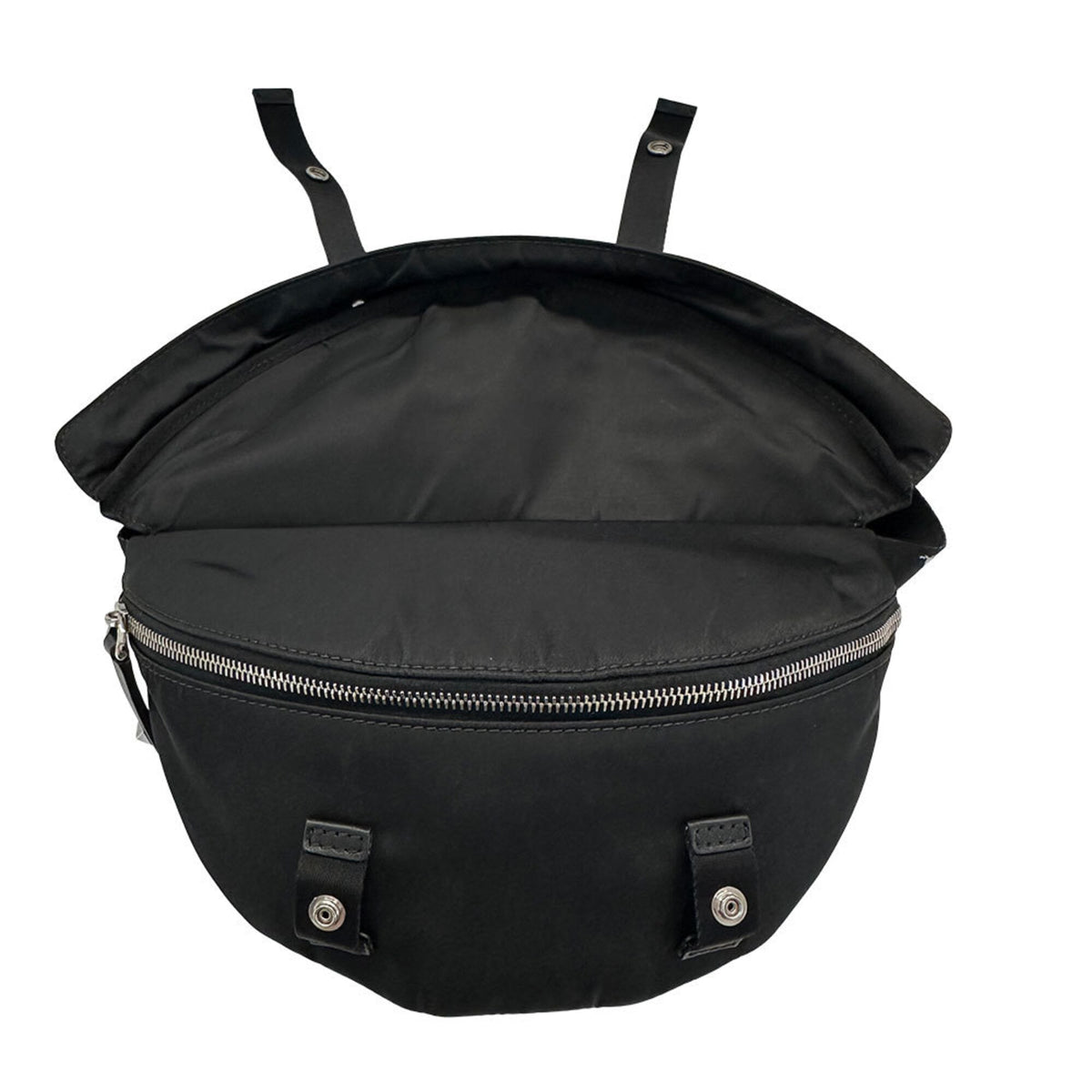 Valentino Black Nylon Handbag Sling Bag (Pre-Owned)
