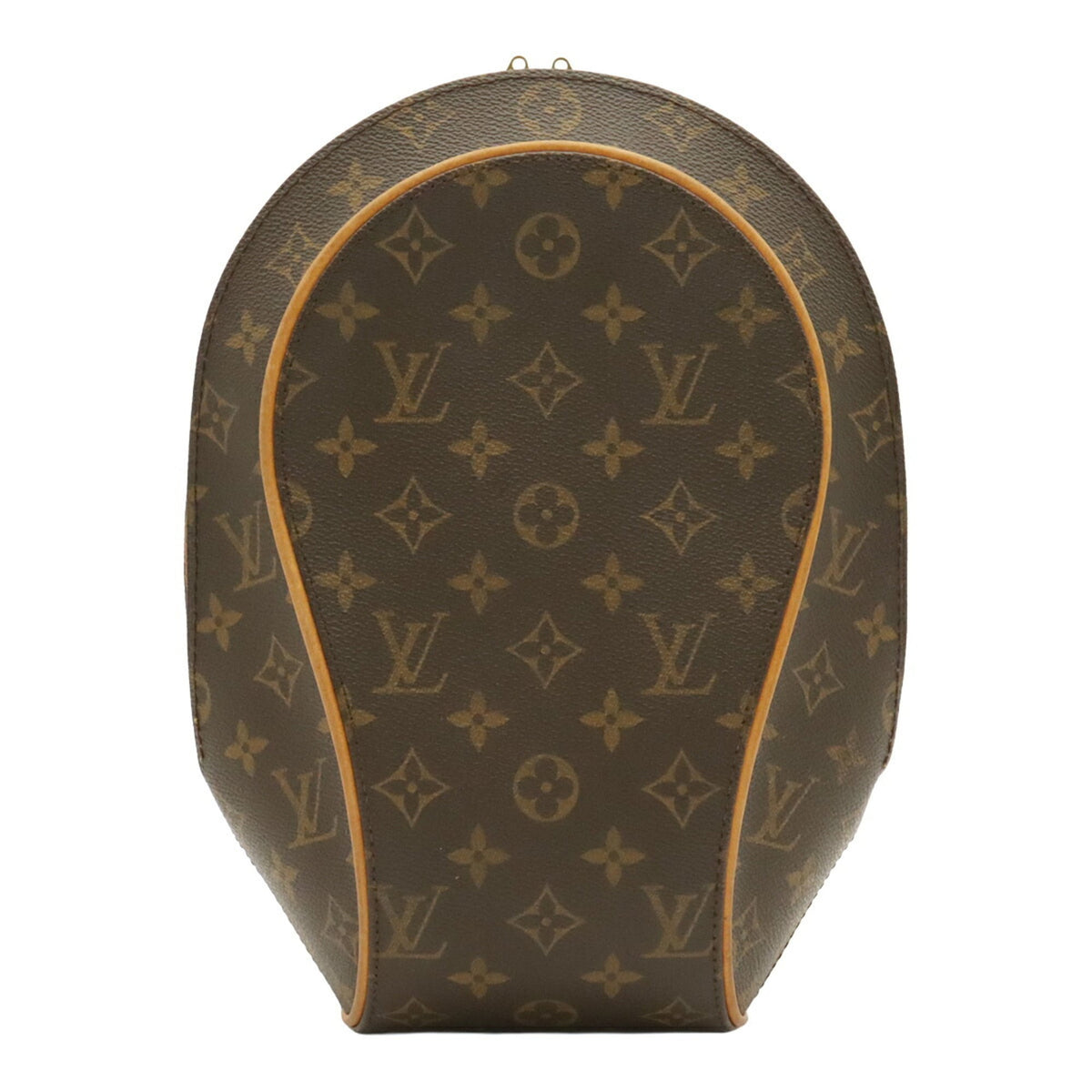 Louis Vuitton Brown Vinyl Backpack Shoulder Bag (Pre-Owned)